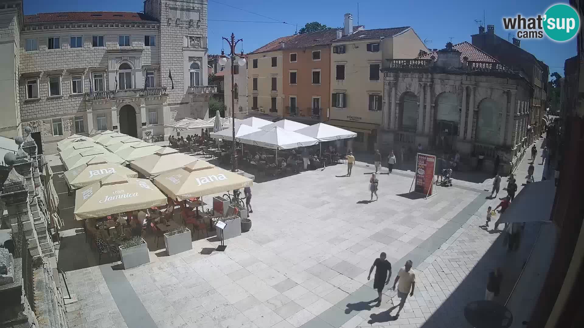 Zadar – Narodni trg – “Piazza del Popolo”
