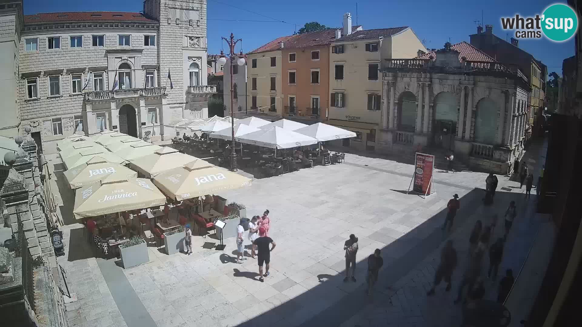 Zadar – Narodni trg – “Place du Peuple”