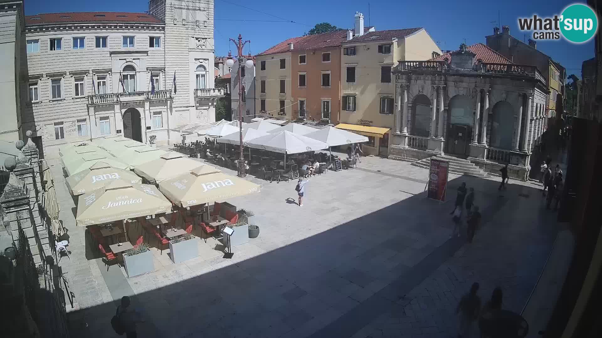 Zadar – Narodni trg – “Platz des Volkes”