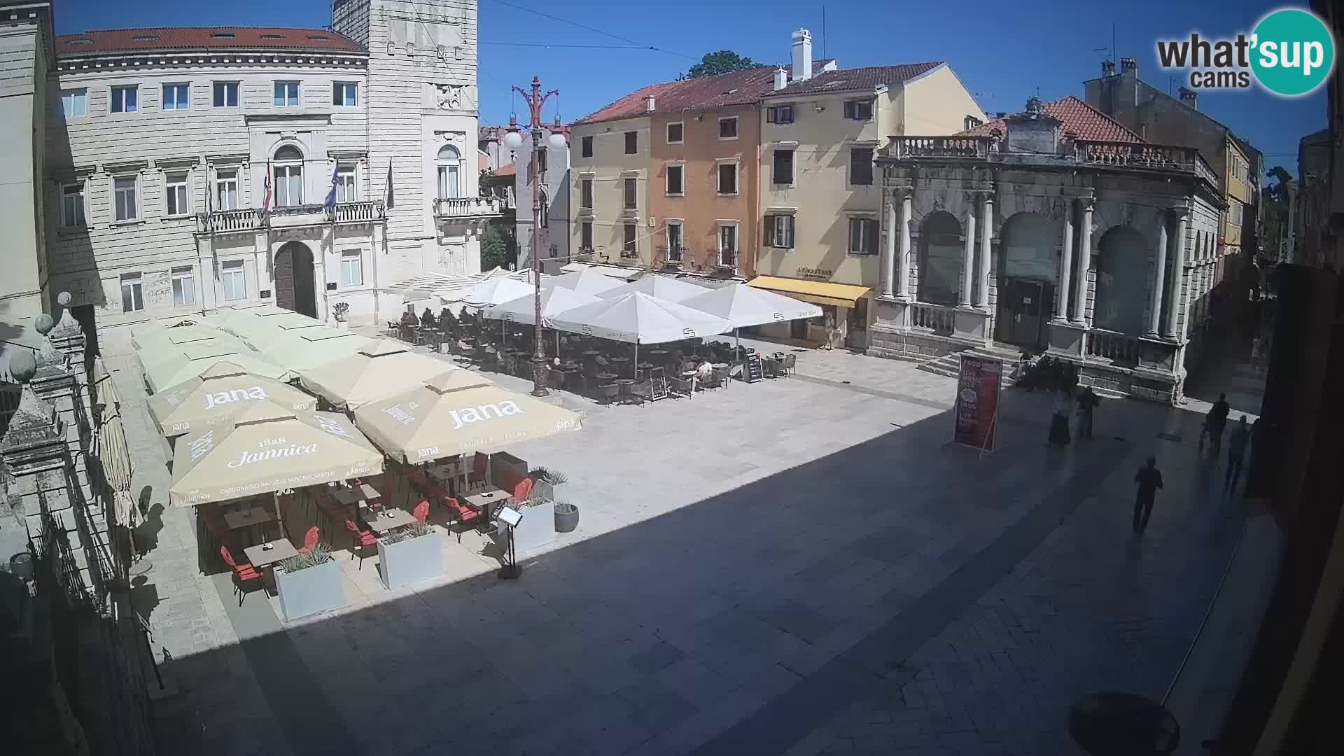 Zadar – Narodni trg –  “Plaza del Pueblo”
