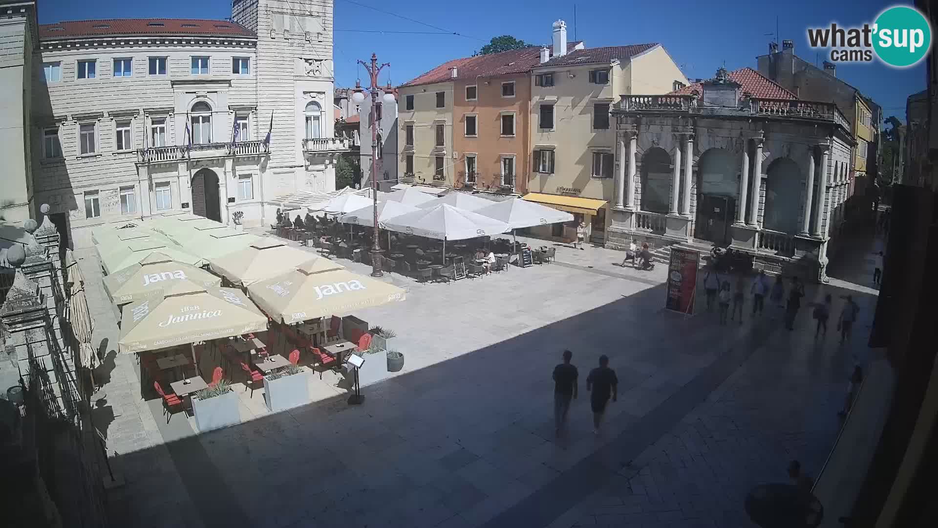 Zadar – Narodni trg – “Place du Peuple”