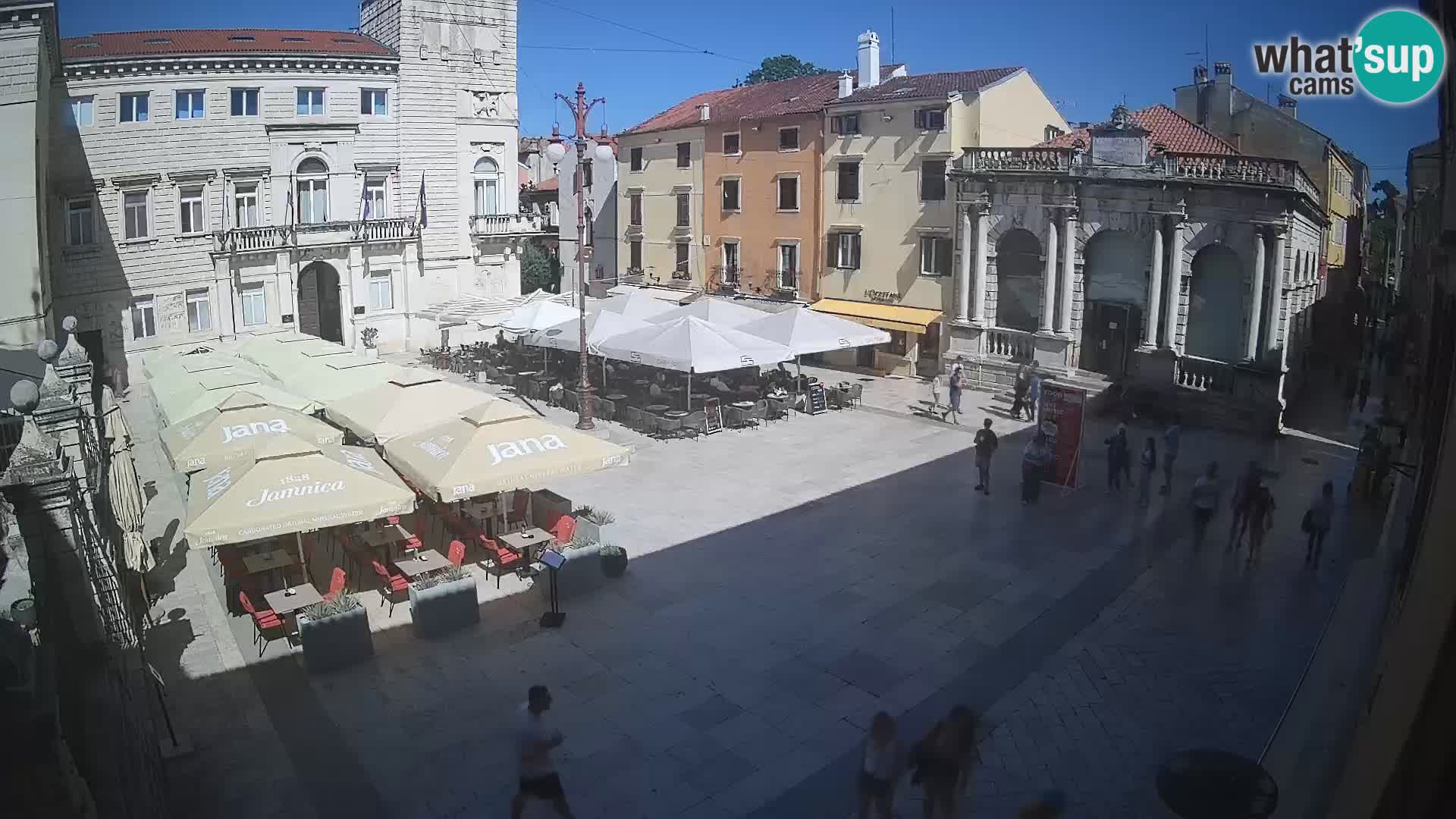 Zadar – Narodni trg “People’s square”