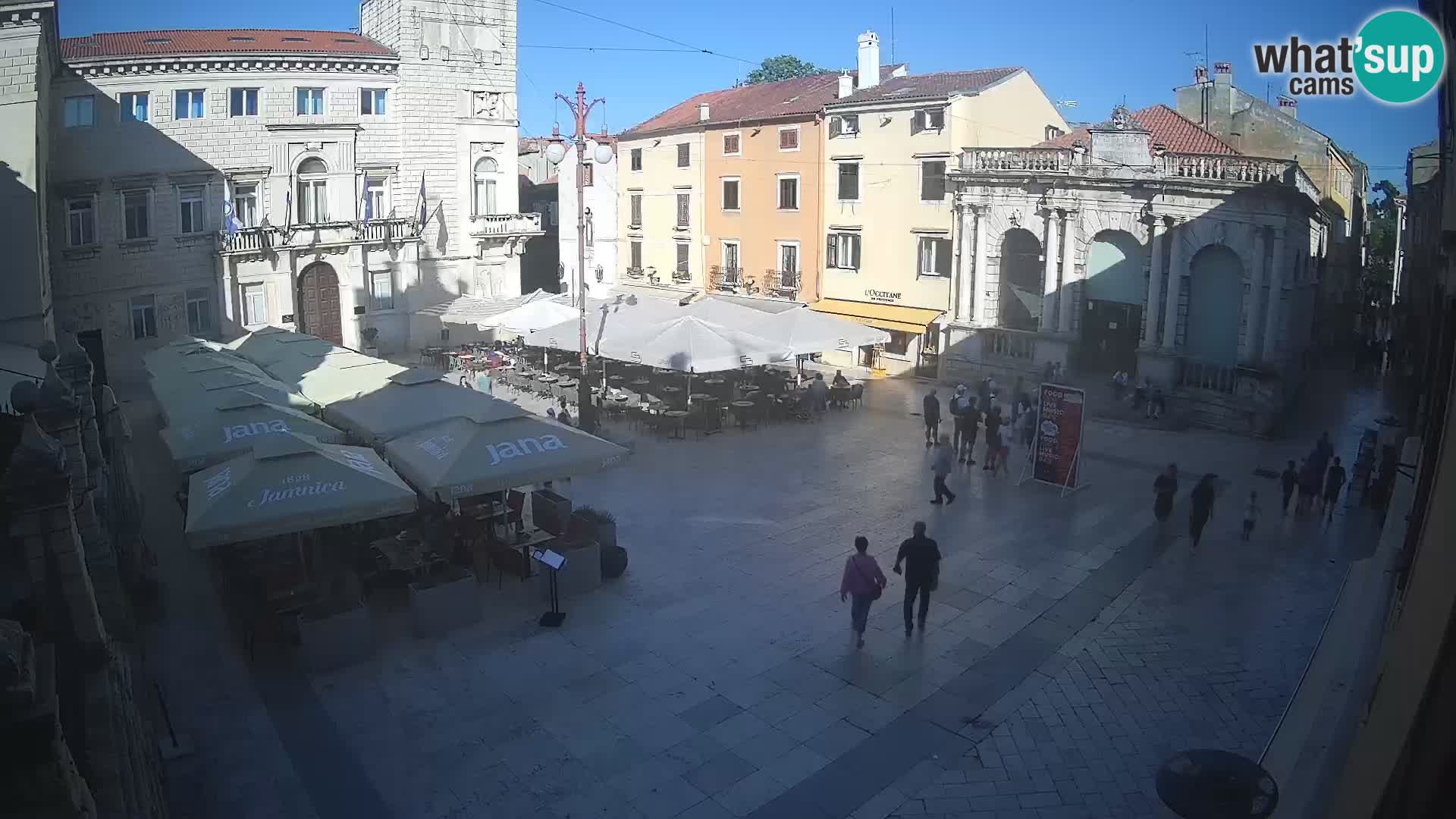 Zadar – Narodni trg – “Platz des Volkes”