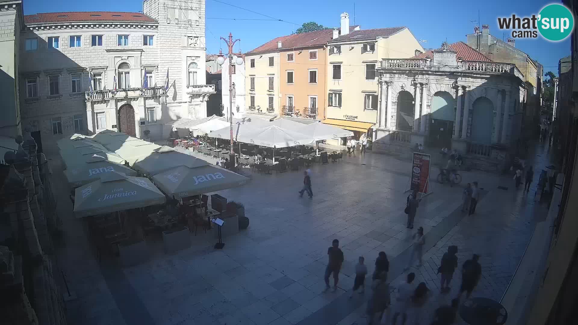 Zadar – Narodni trg – “Piazza del Popolo”