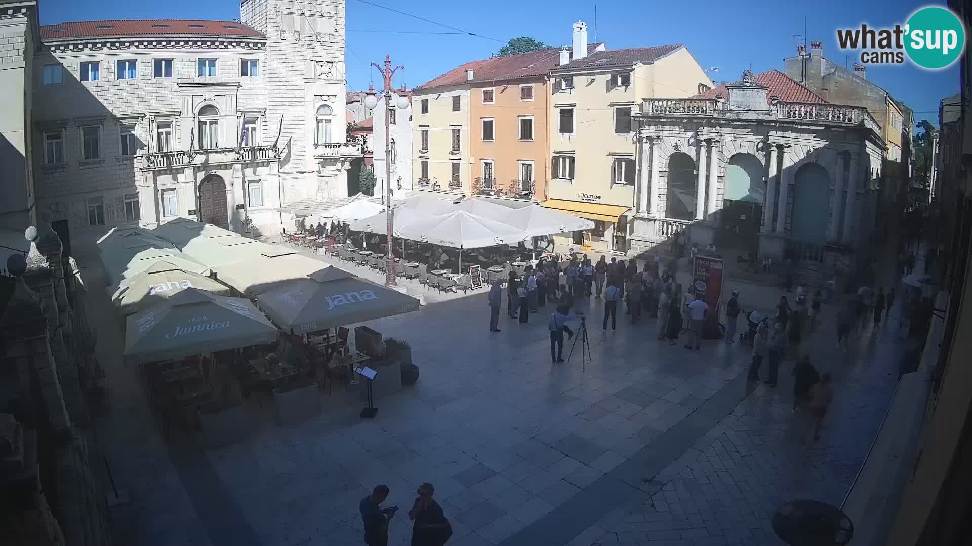 Zadar – Narodni trg – “Piazza del Popolo”