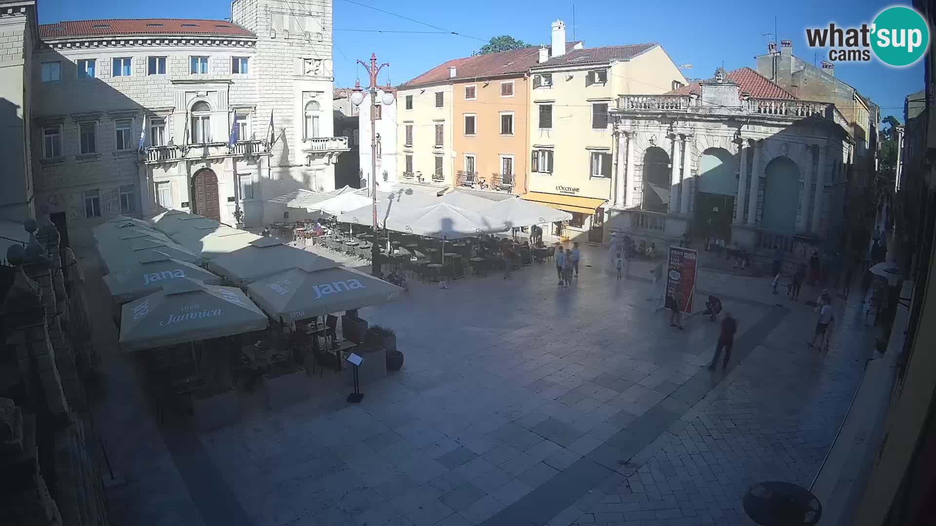 Zadar – Narodni trg – “Platz des Volkes”