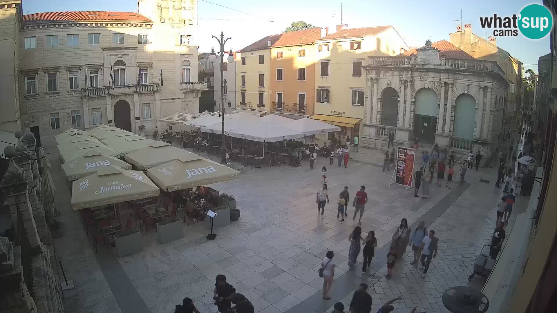 Zadar – Narodni trg “People’s square”