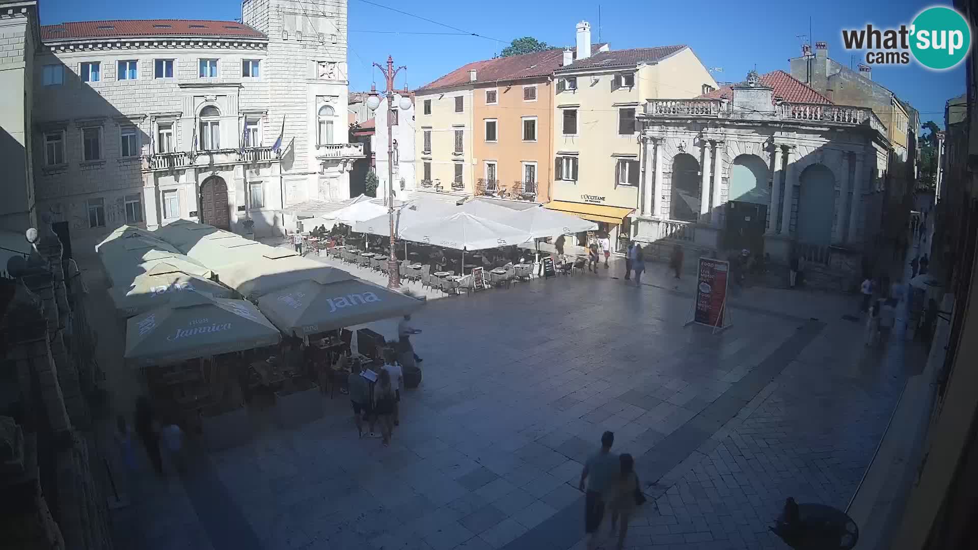 Zadar – Narodni trg – “Platz des Volkes”