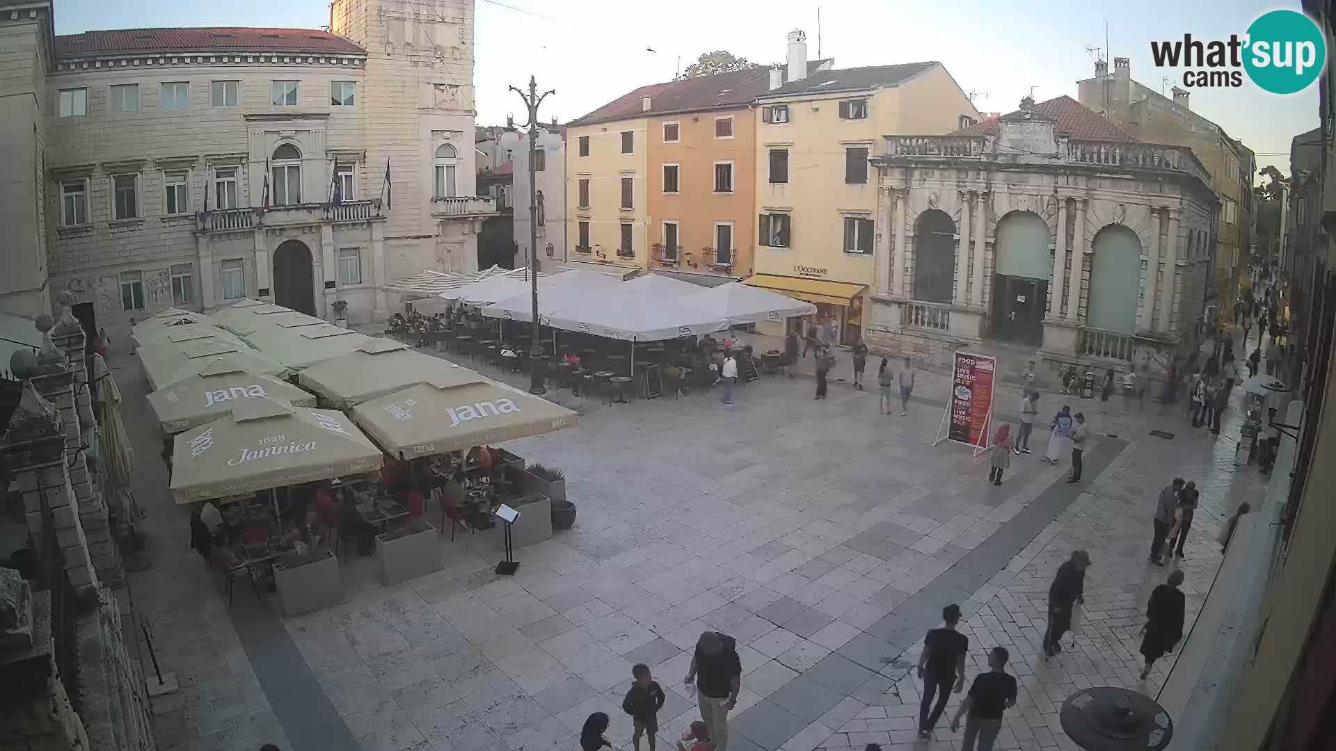 Zadar – Narodni trg – “Place du Peuple”