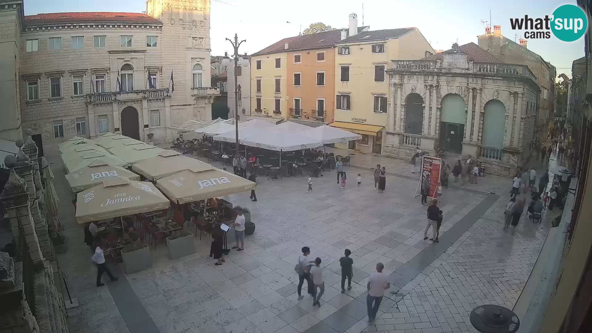 Zadar – Narodni trg – “Piazza del Popolo”