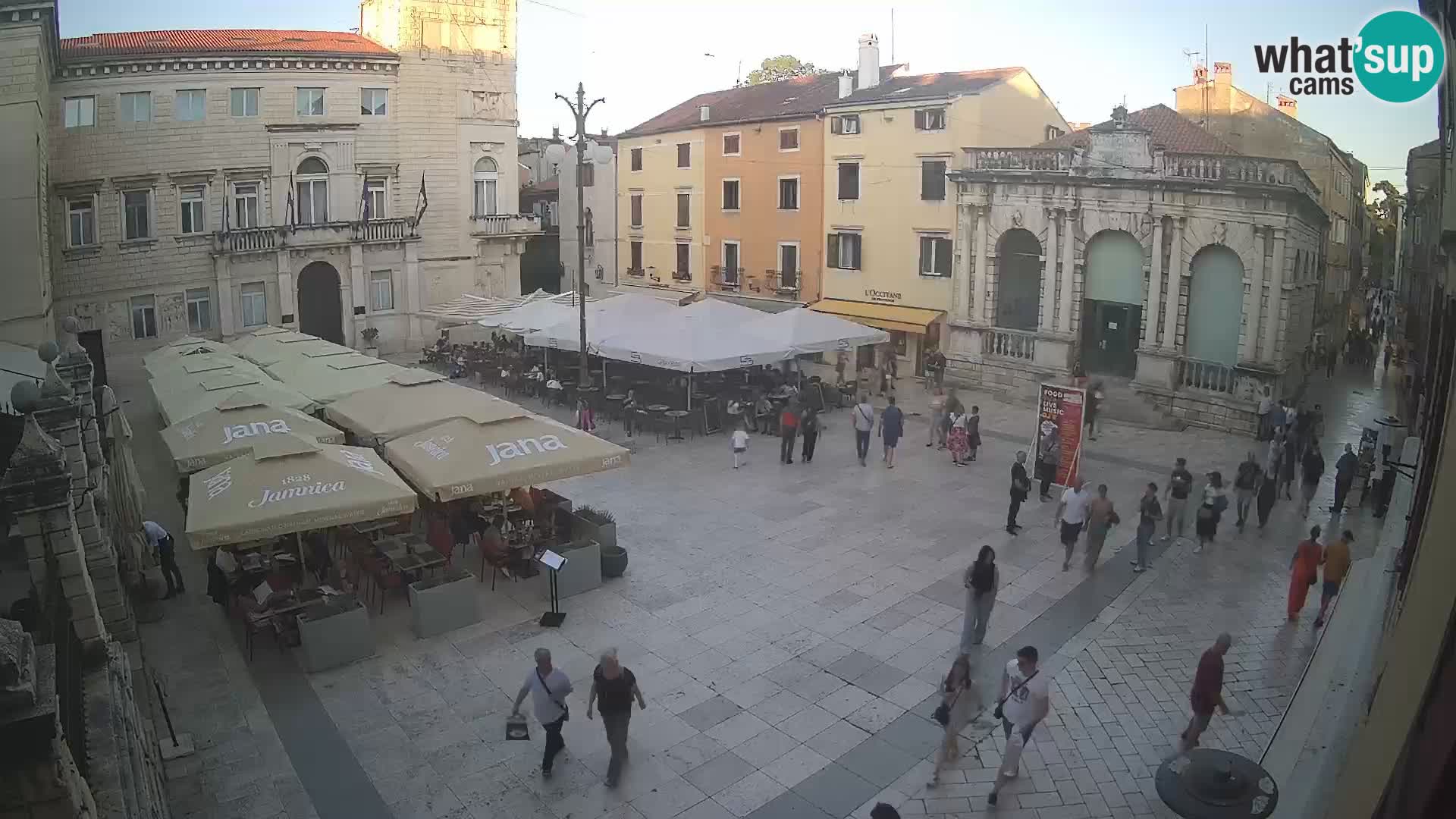 Zadar – Narodni trg –  “Plaza del Pueblo”