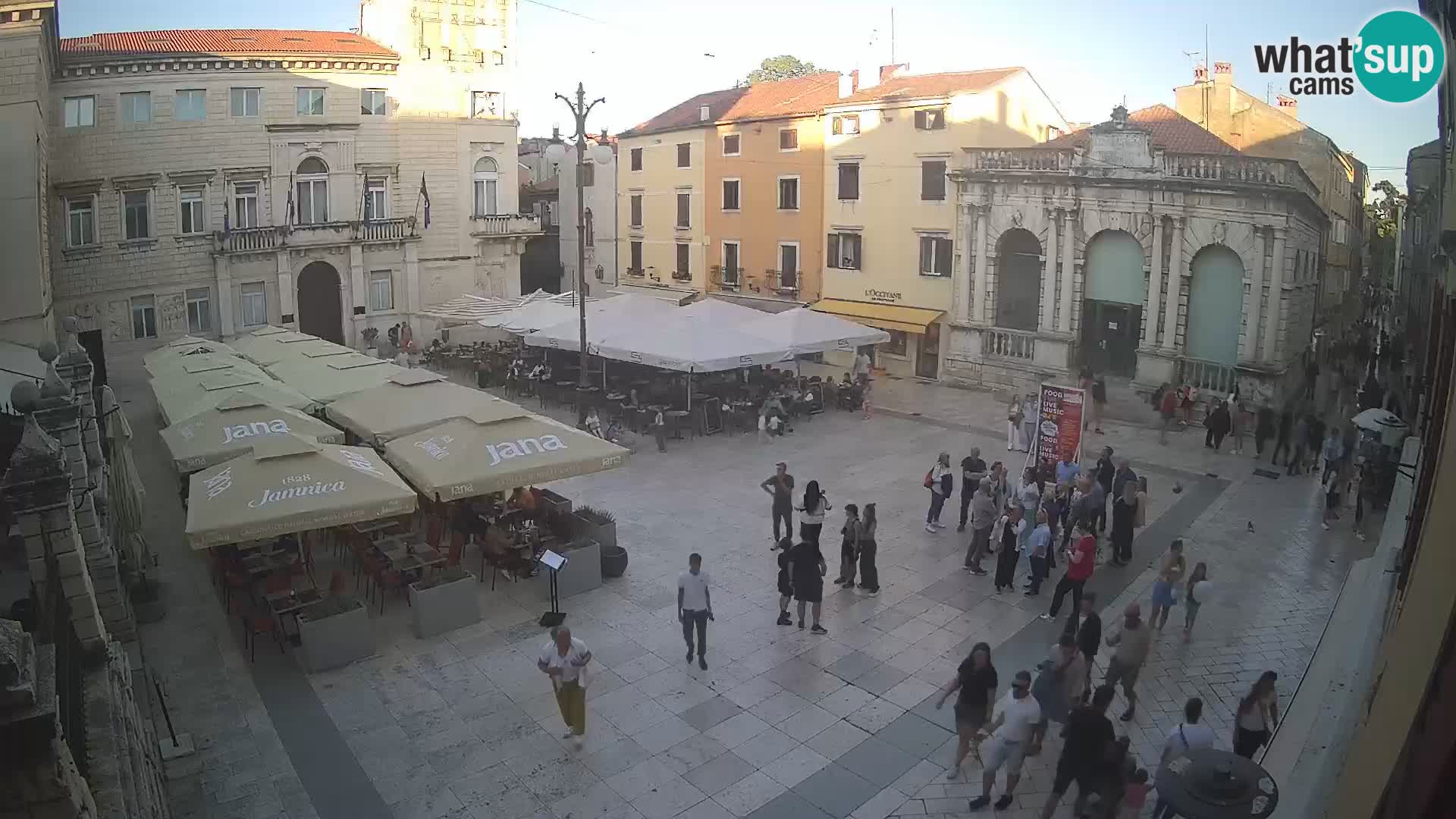 Zadar – Narodni trg – “Place du Peuple”