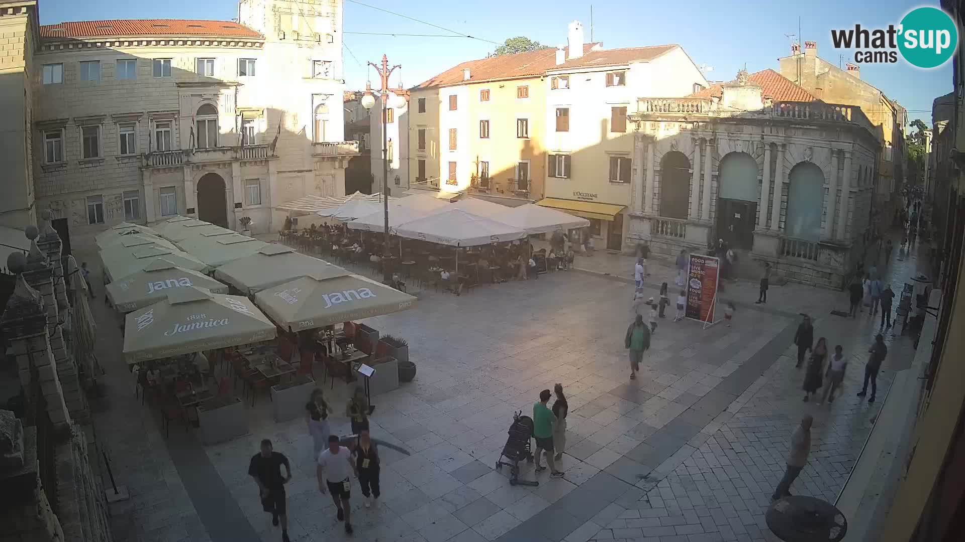 Zadar – Narodni trg – “Platz des Volkes”