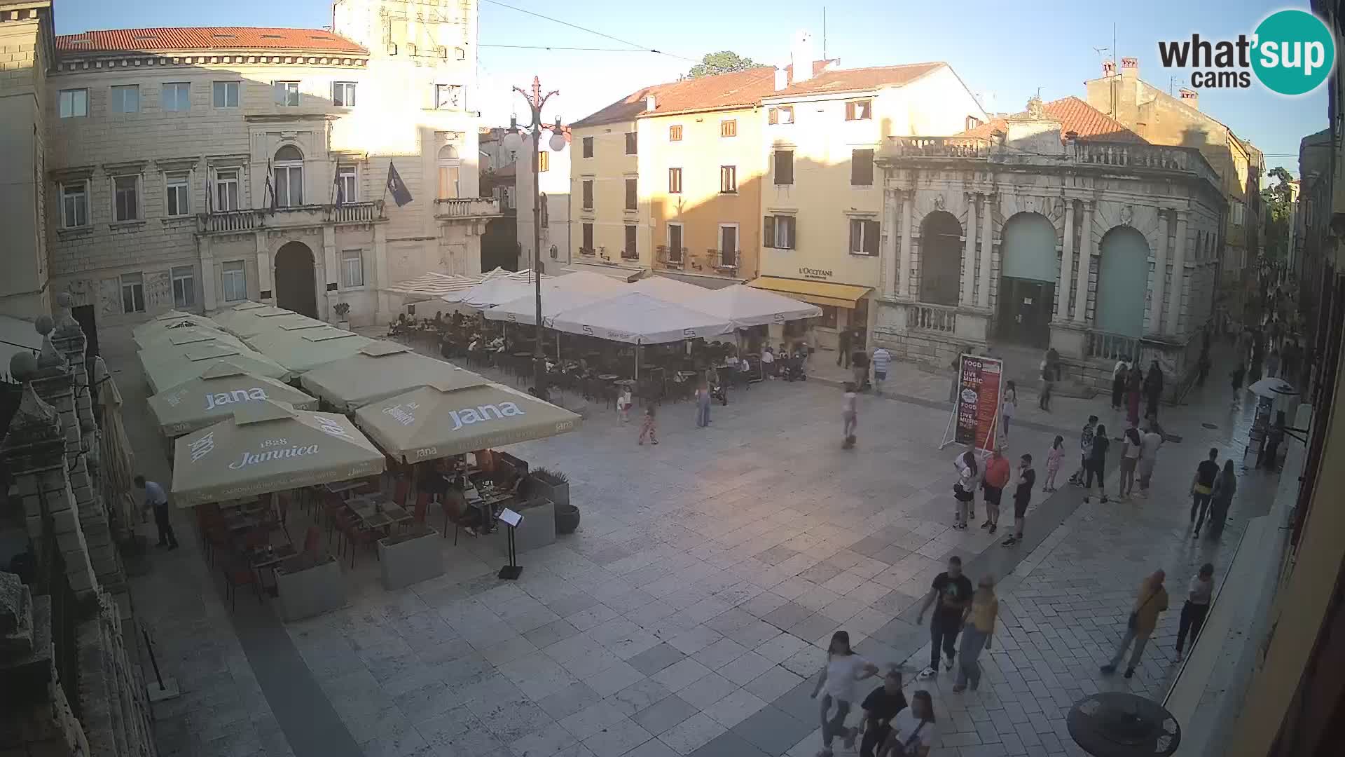 Zadar – Narodni trg – “Piazza del Popolo”
