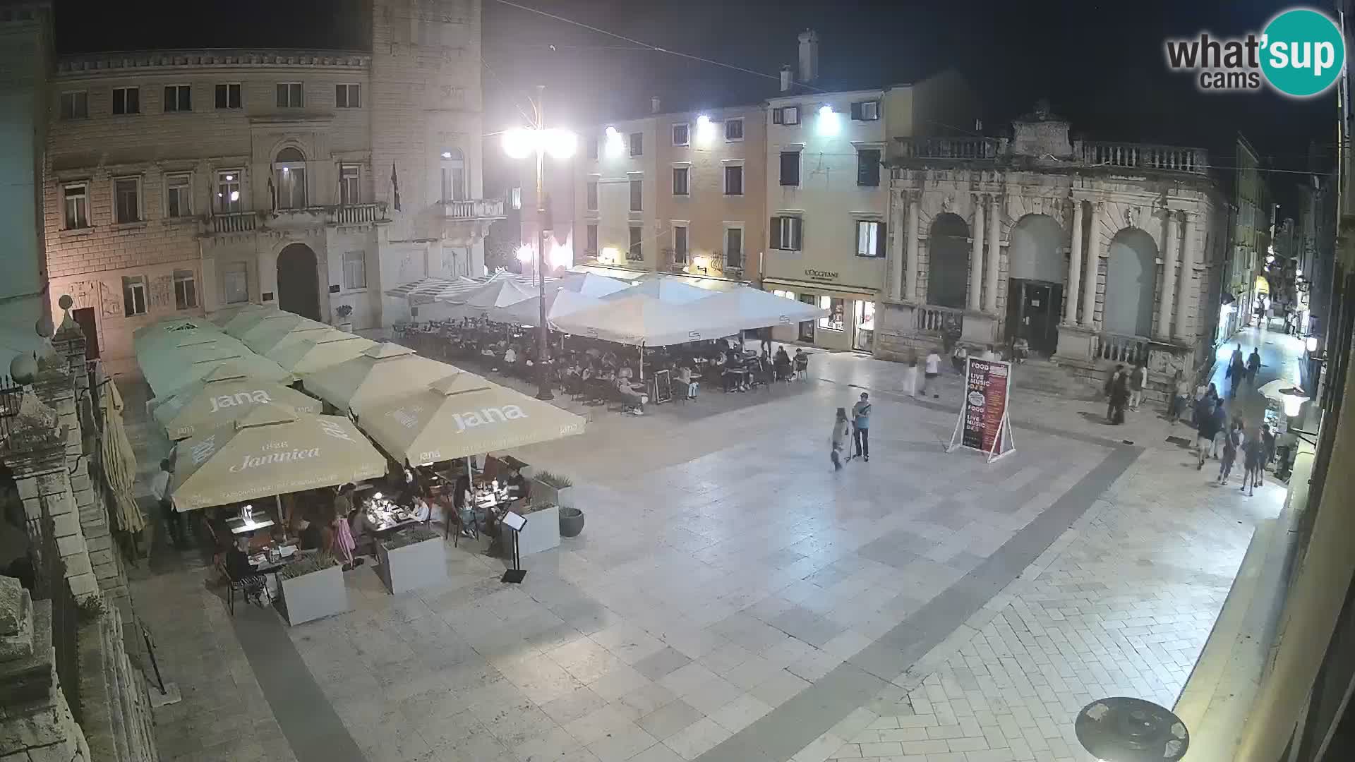 Zadar – Narodni trg – “Platz des Volkes”