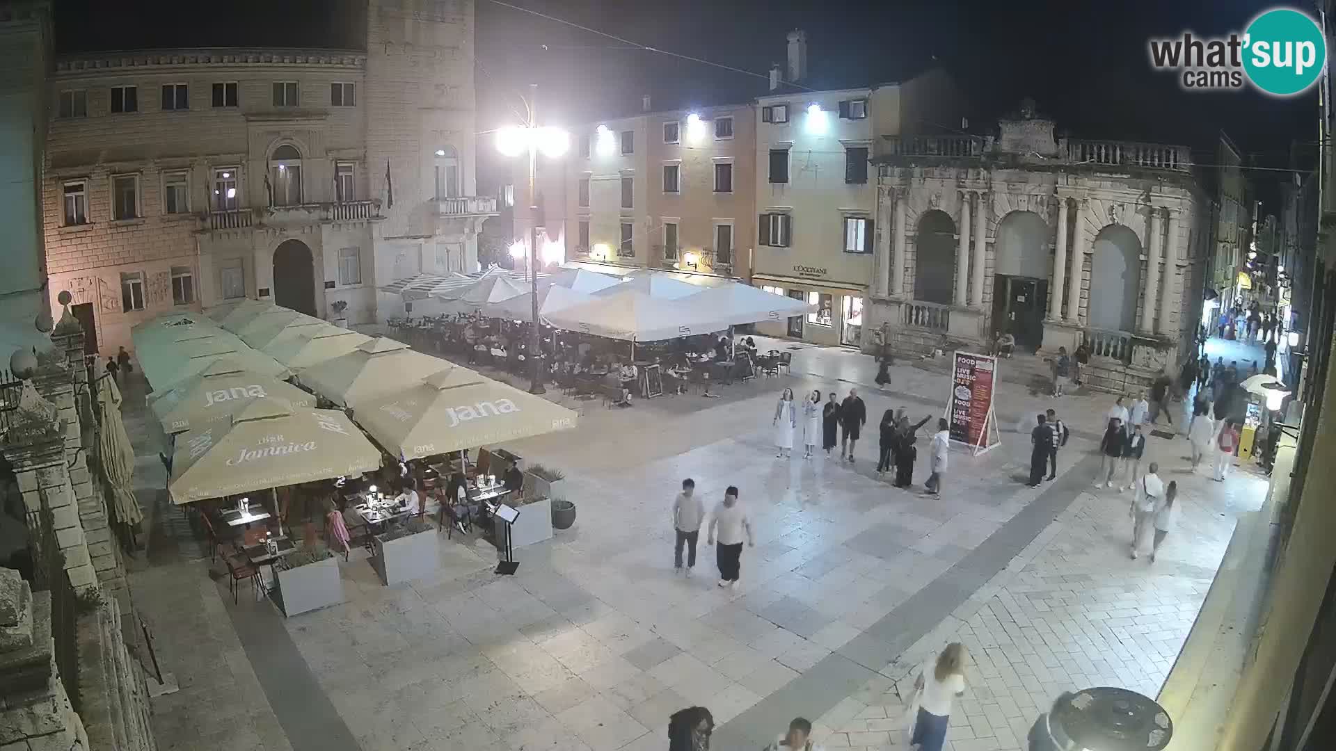Zadar – Narodni trg – “Platz des Volkes”
