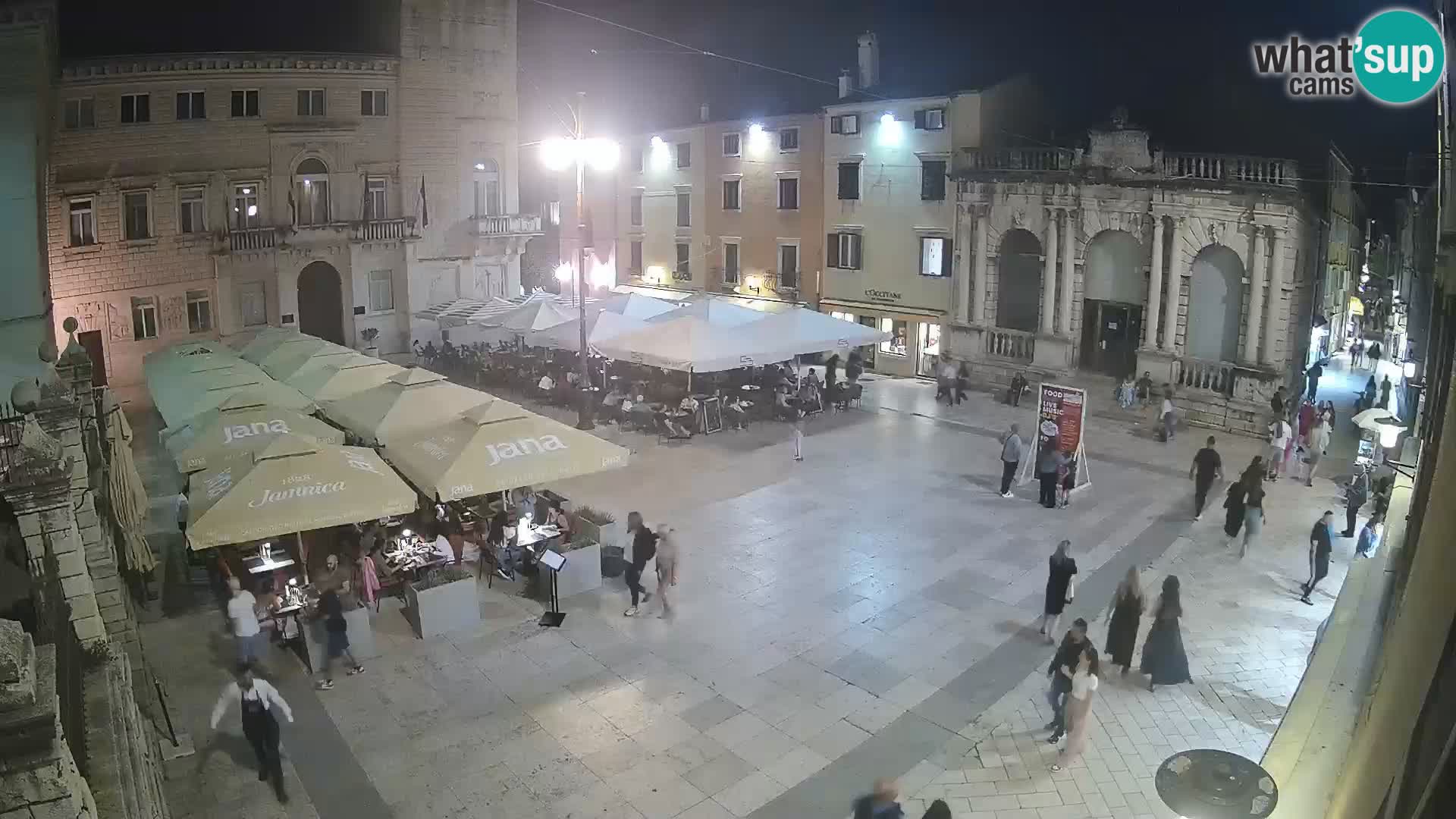 Zadar – Narodni trg – “Place du Peuple”