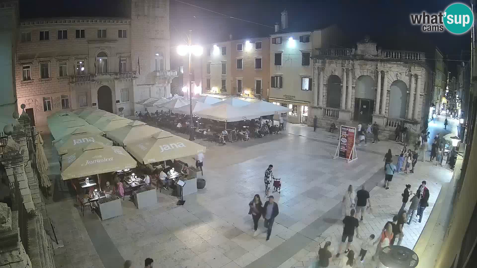 Zadar – Narodni trg – “Place du Peuple”