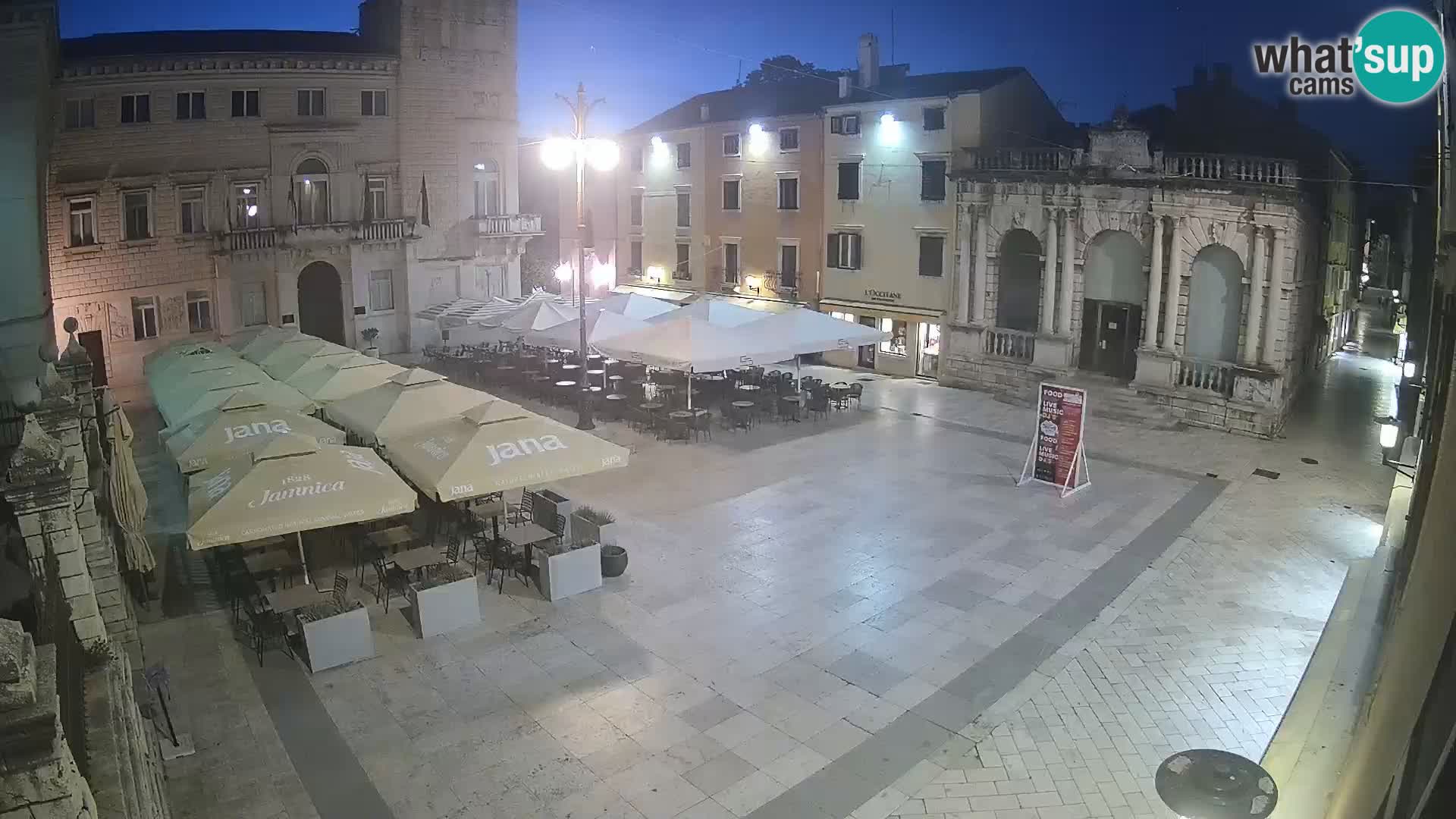 Zadar – Narodni trg “People’s square”