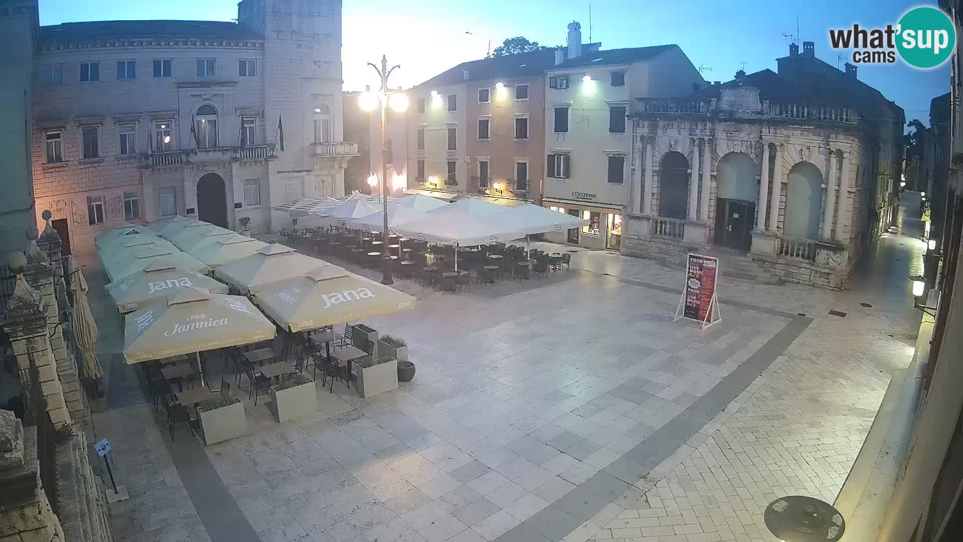 Zadar – Narodni trg – “Piazza del Popolo”