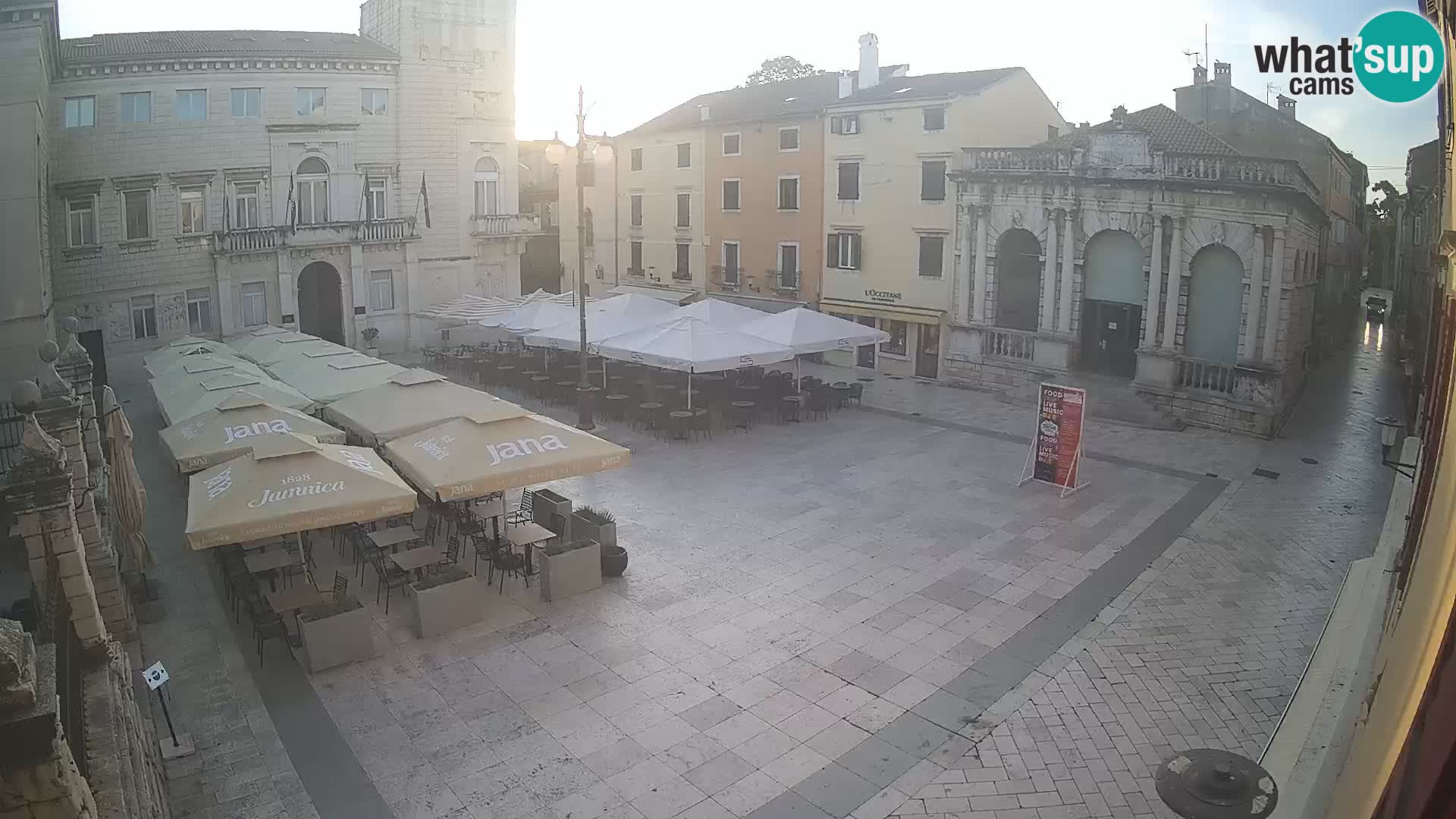 Zadar – Narodni trg “People’s square”