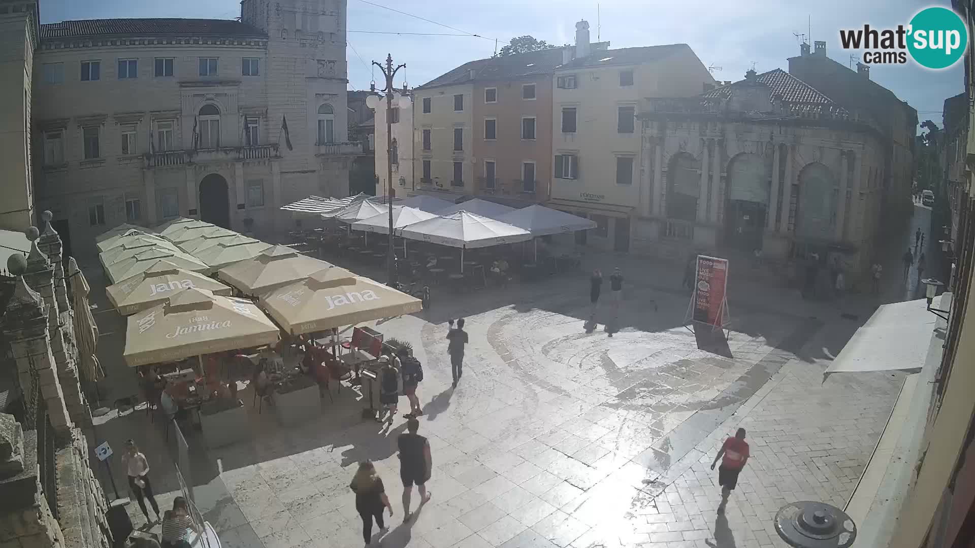 Zadar – Narodni trg “People’s square”