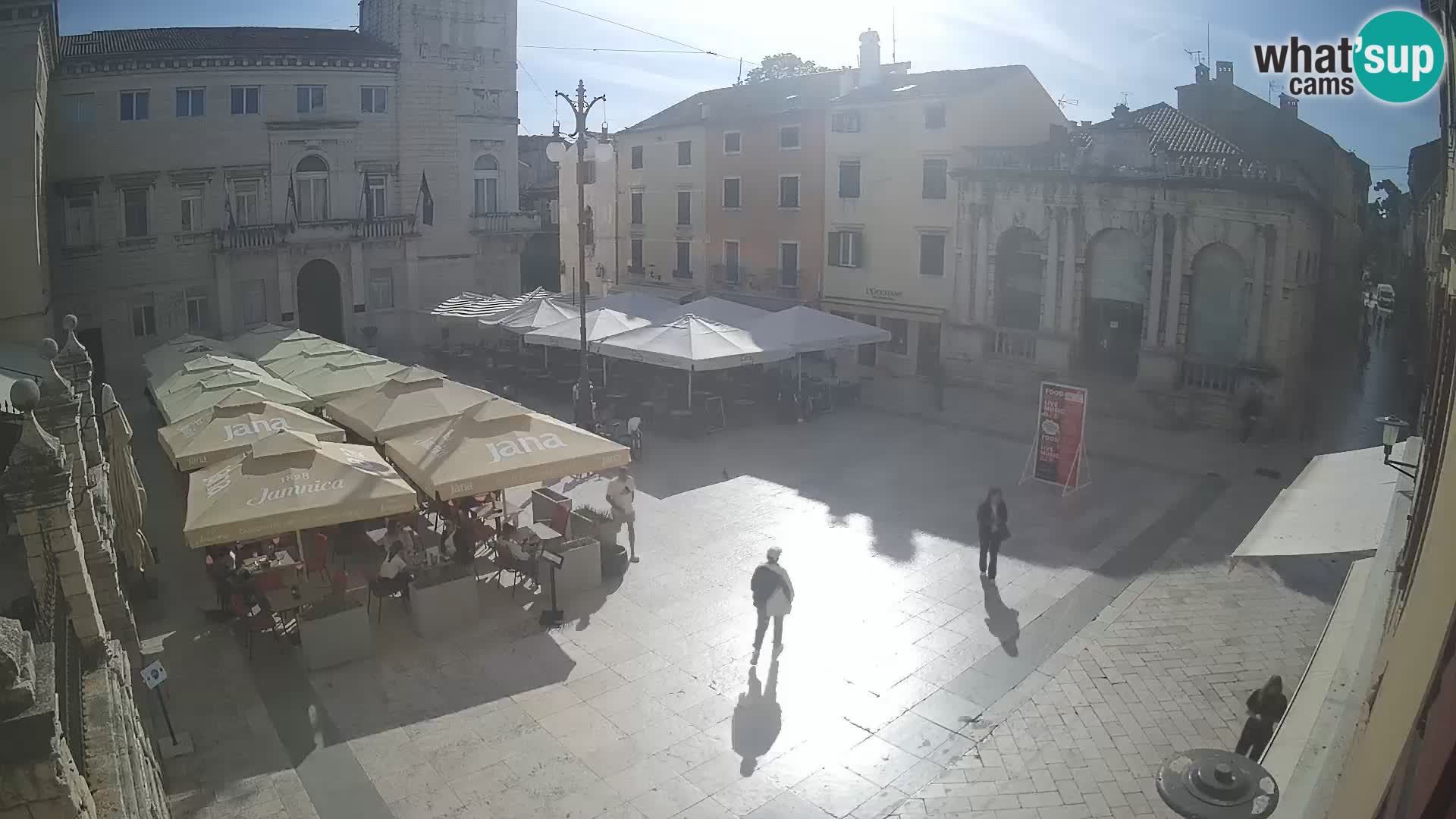 Zadar – Narodni trg – “Place du Peuple”