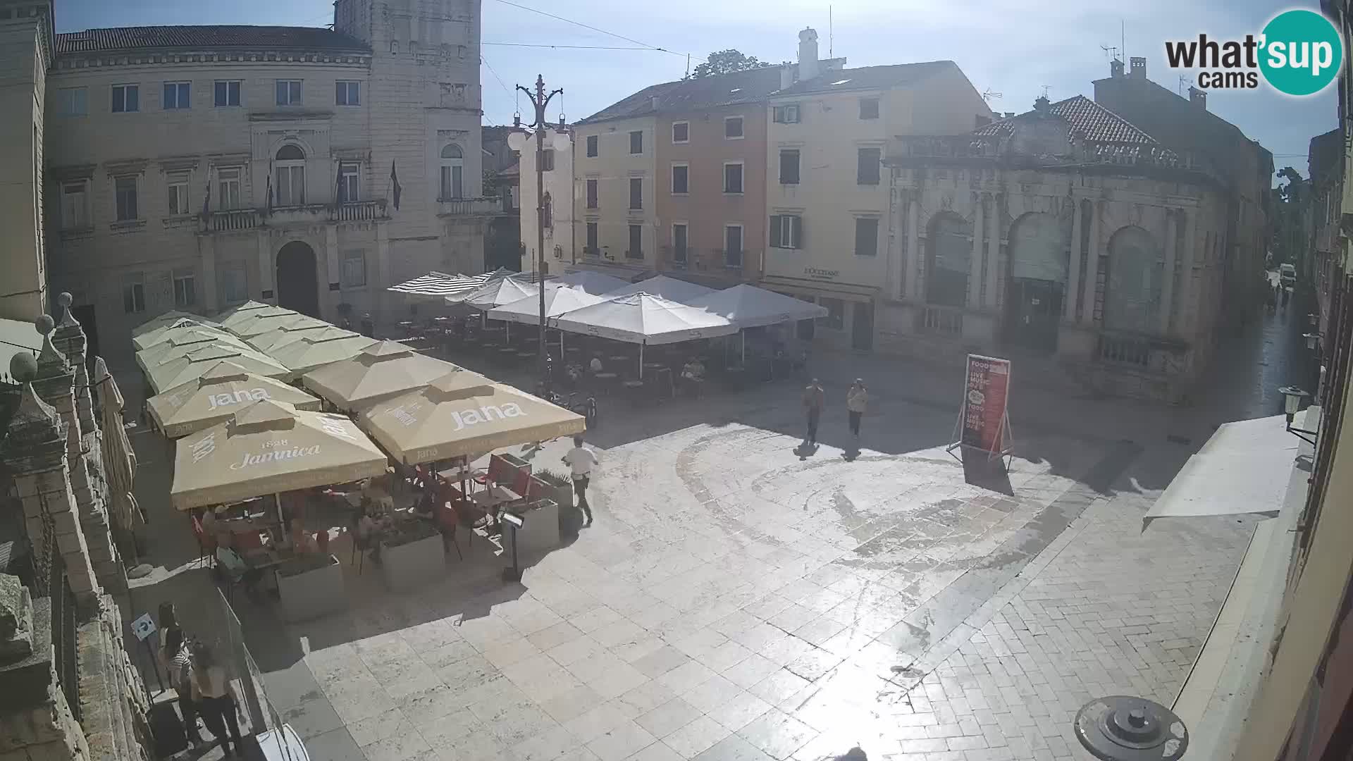 Zadar – Narodni trg – “Platz des Volkes”