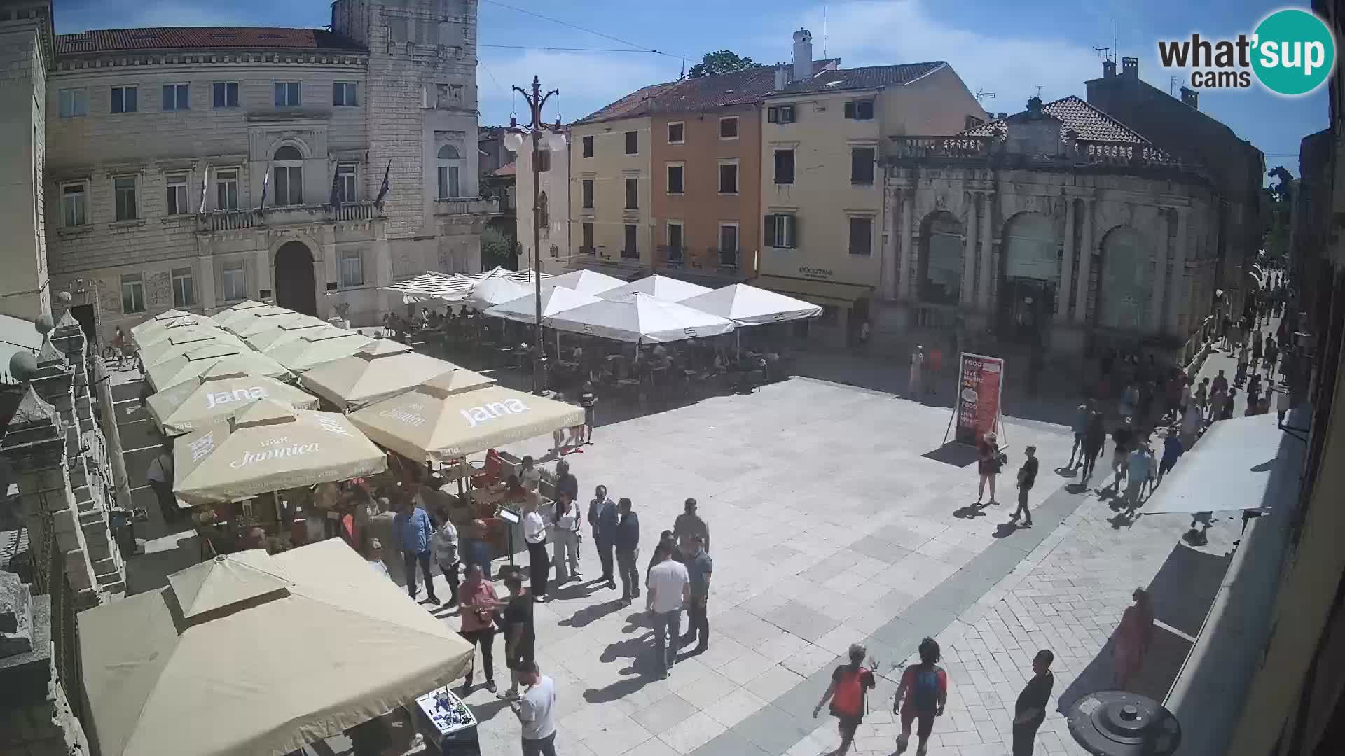 Zadar – Narodni trg – “Place du Peuple”