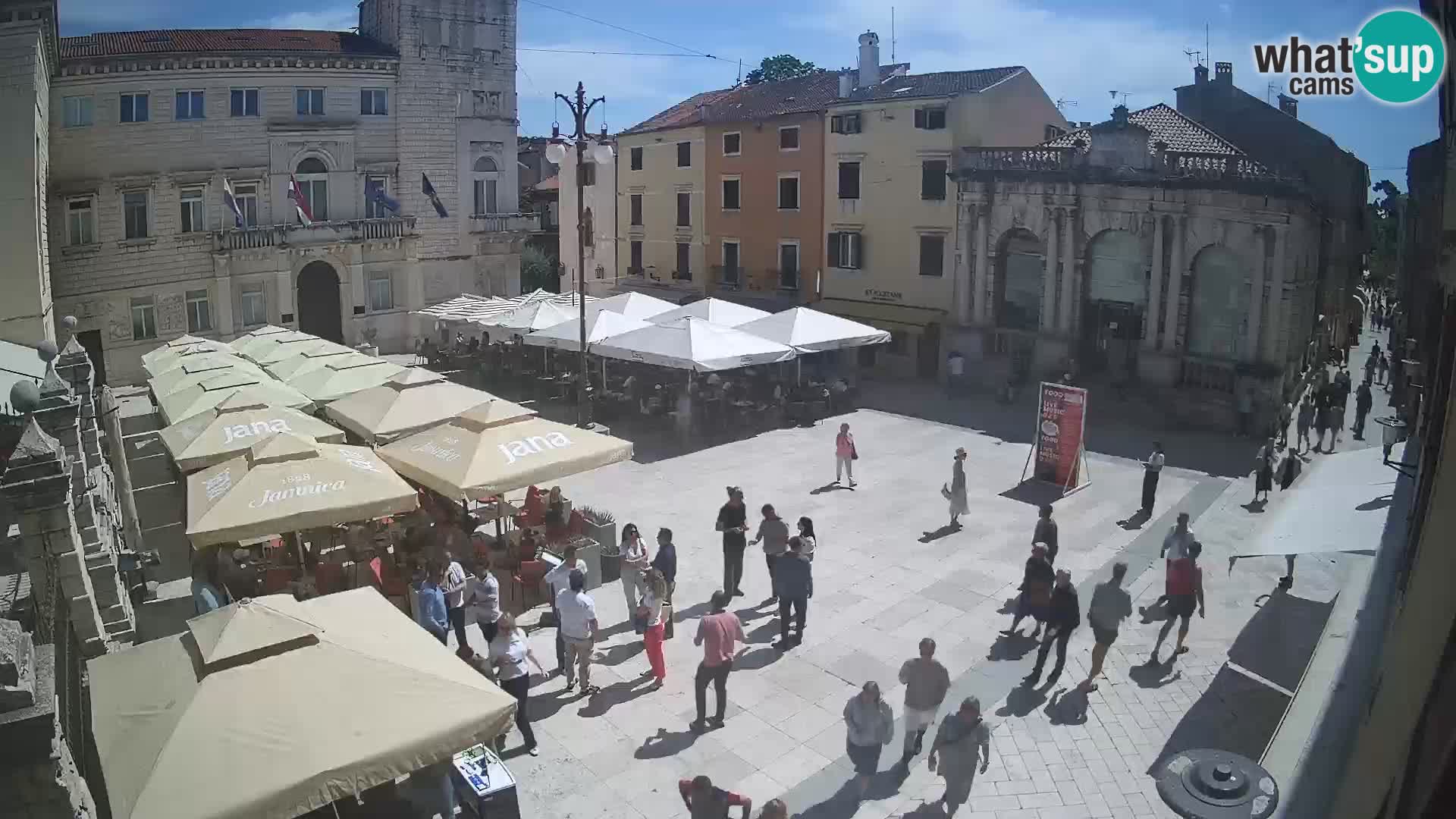 Zadar – Narodni trg – “Piazza del Popolo”