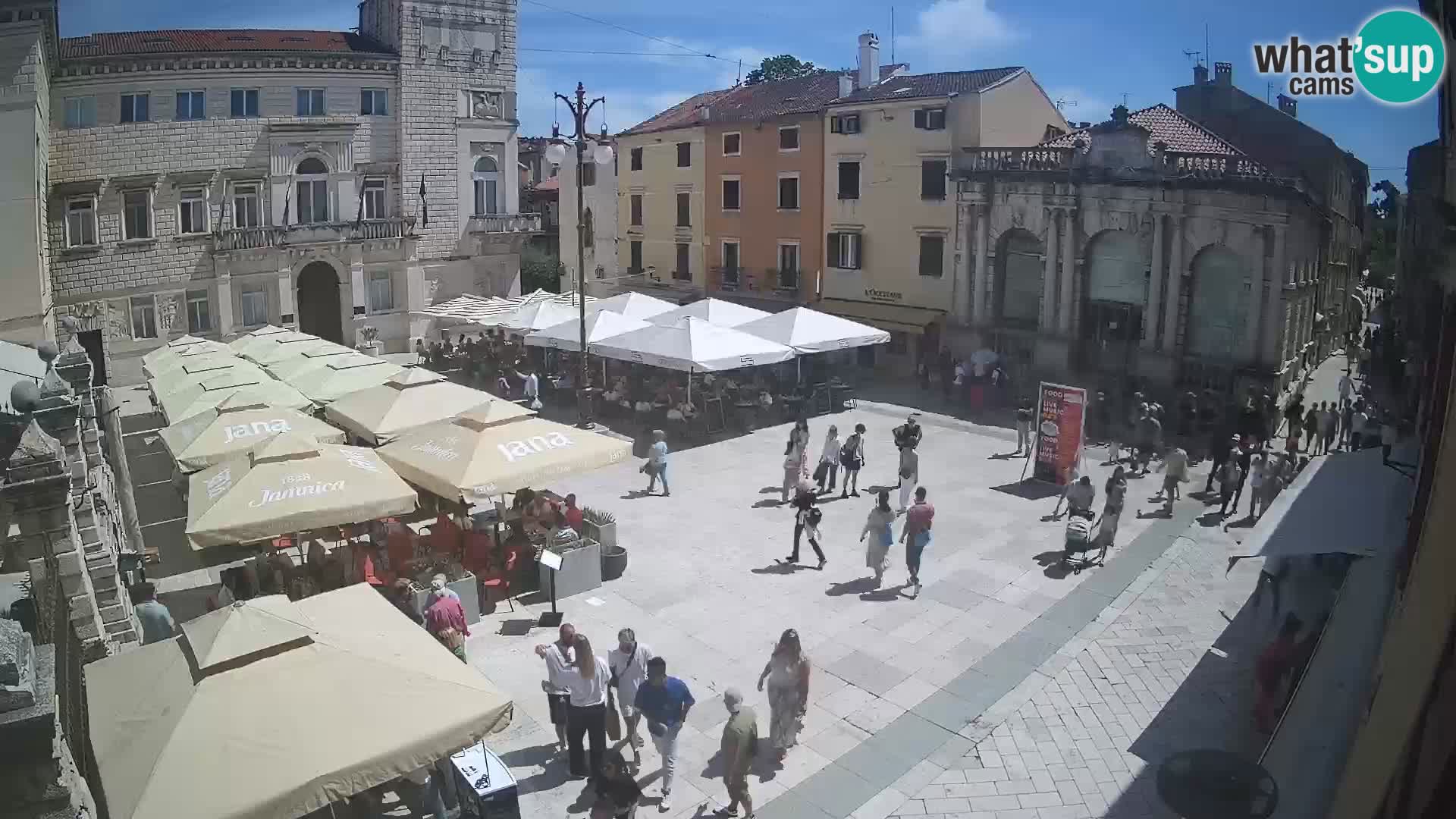 Zadar – Narodni trg “People’s square”