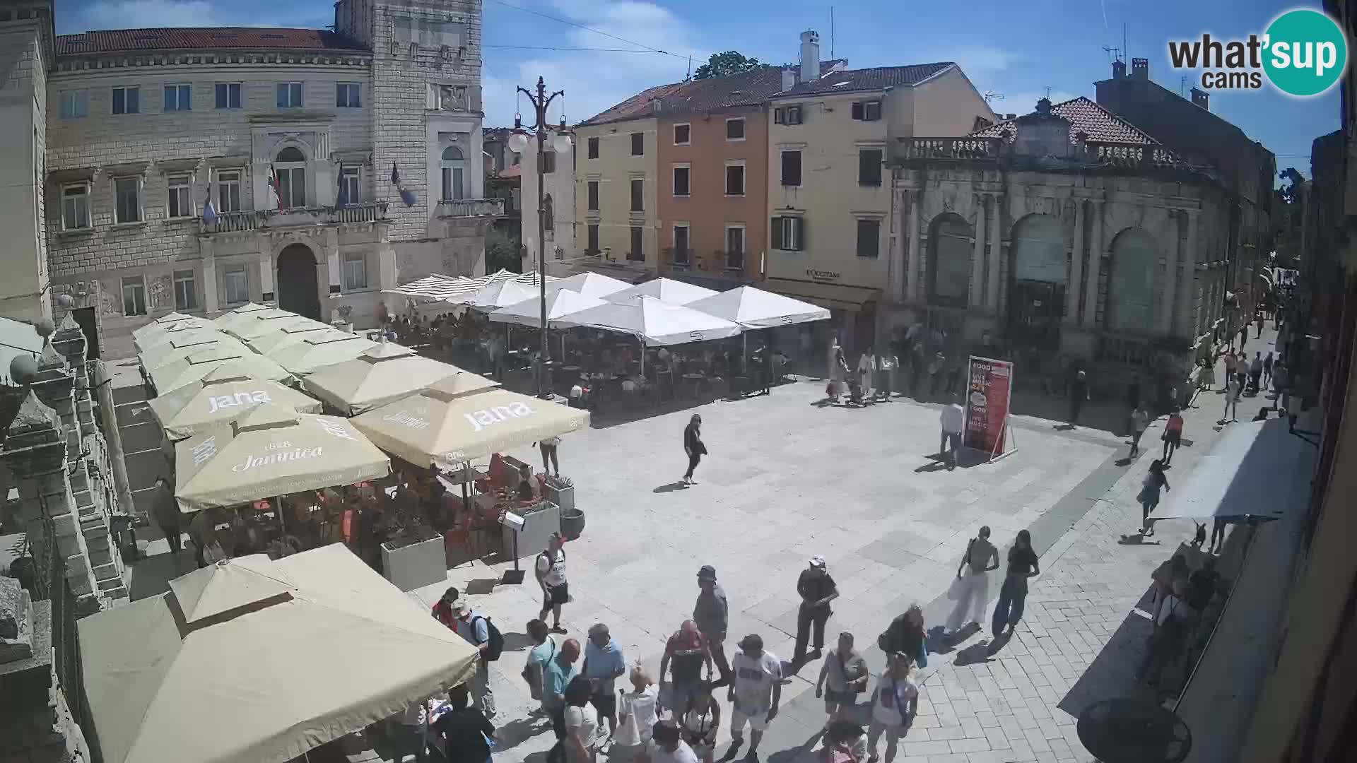 Zadar – Narodni trg “People’s square”
