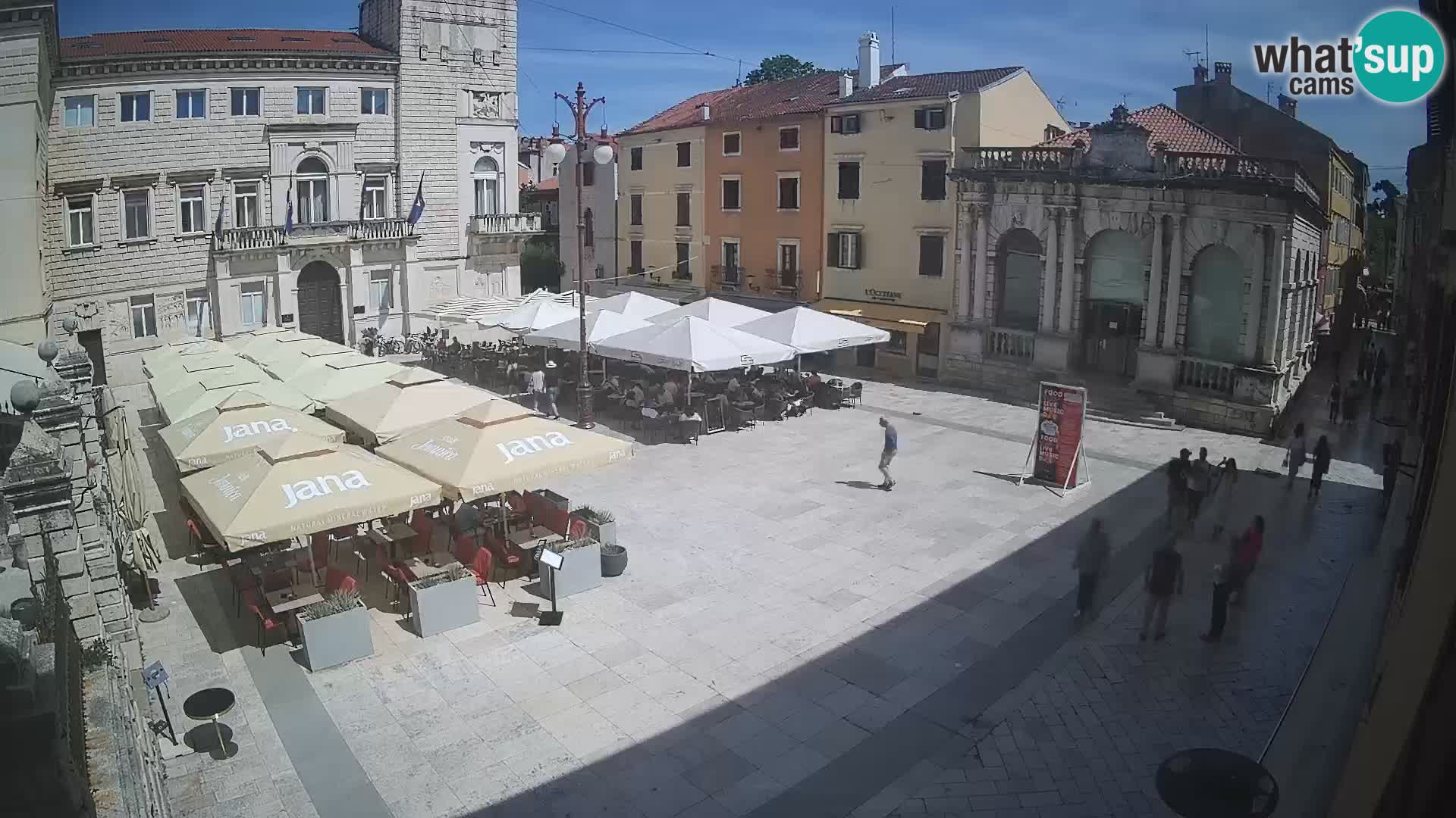 Zadar – Narodni trg – “Place du Peuple”