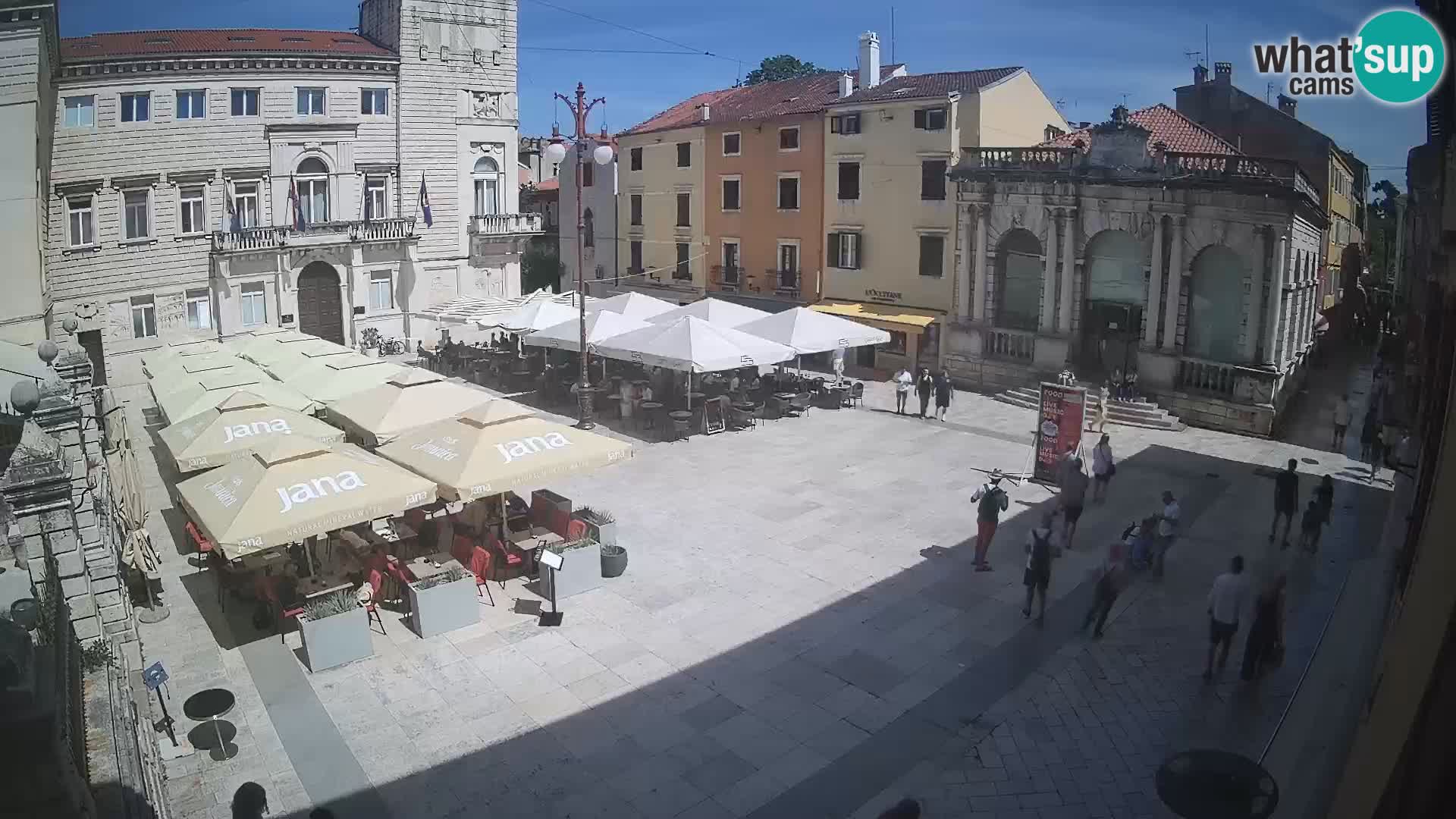 Zadar – Narodni trg – “Place du Peuple”