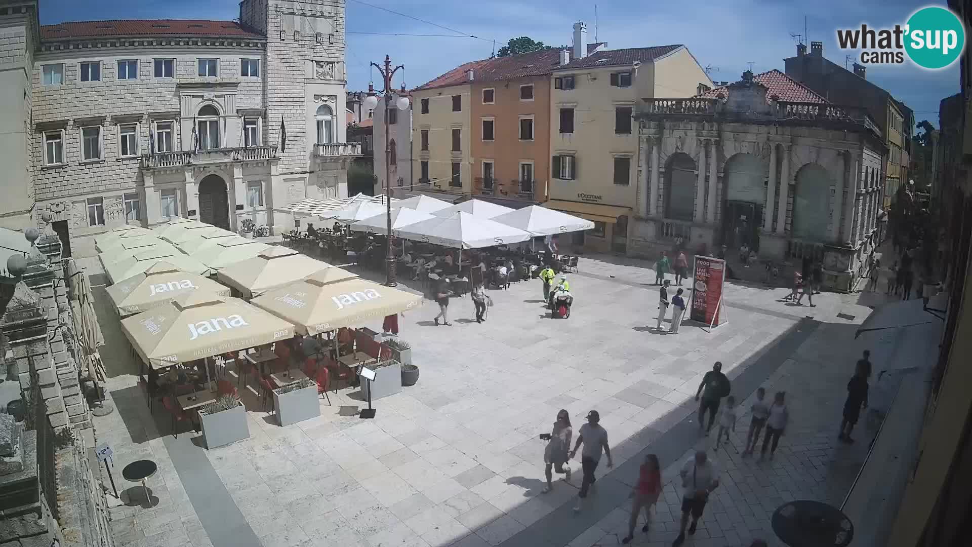 Zadar – Narodni trg – “Piazza del Popolo”