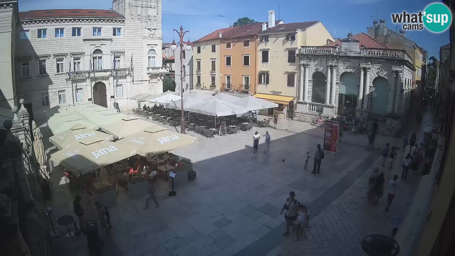 Zadar – Narodni trg “People’s square”
