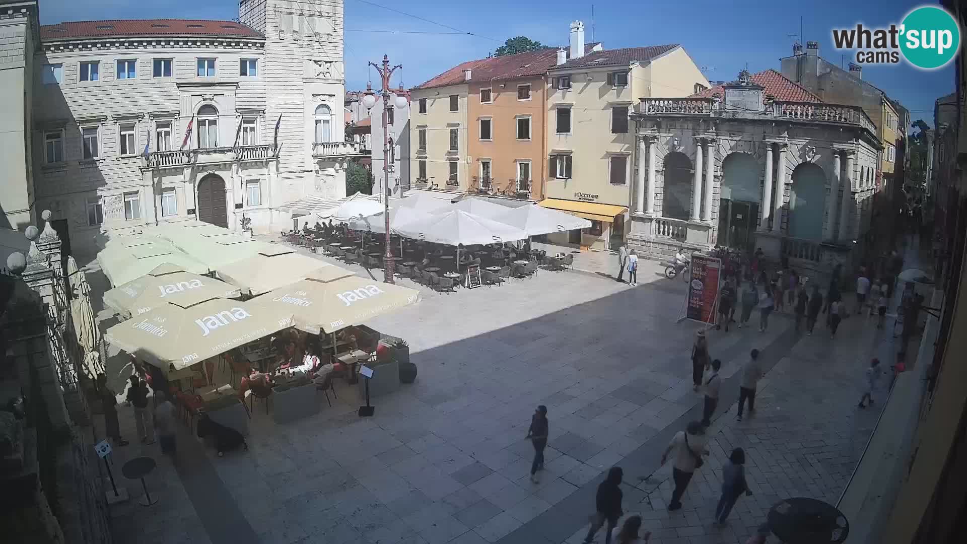 Zadar – Narodni trg –  “Plaza del Pueblo”