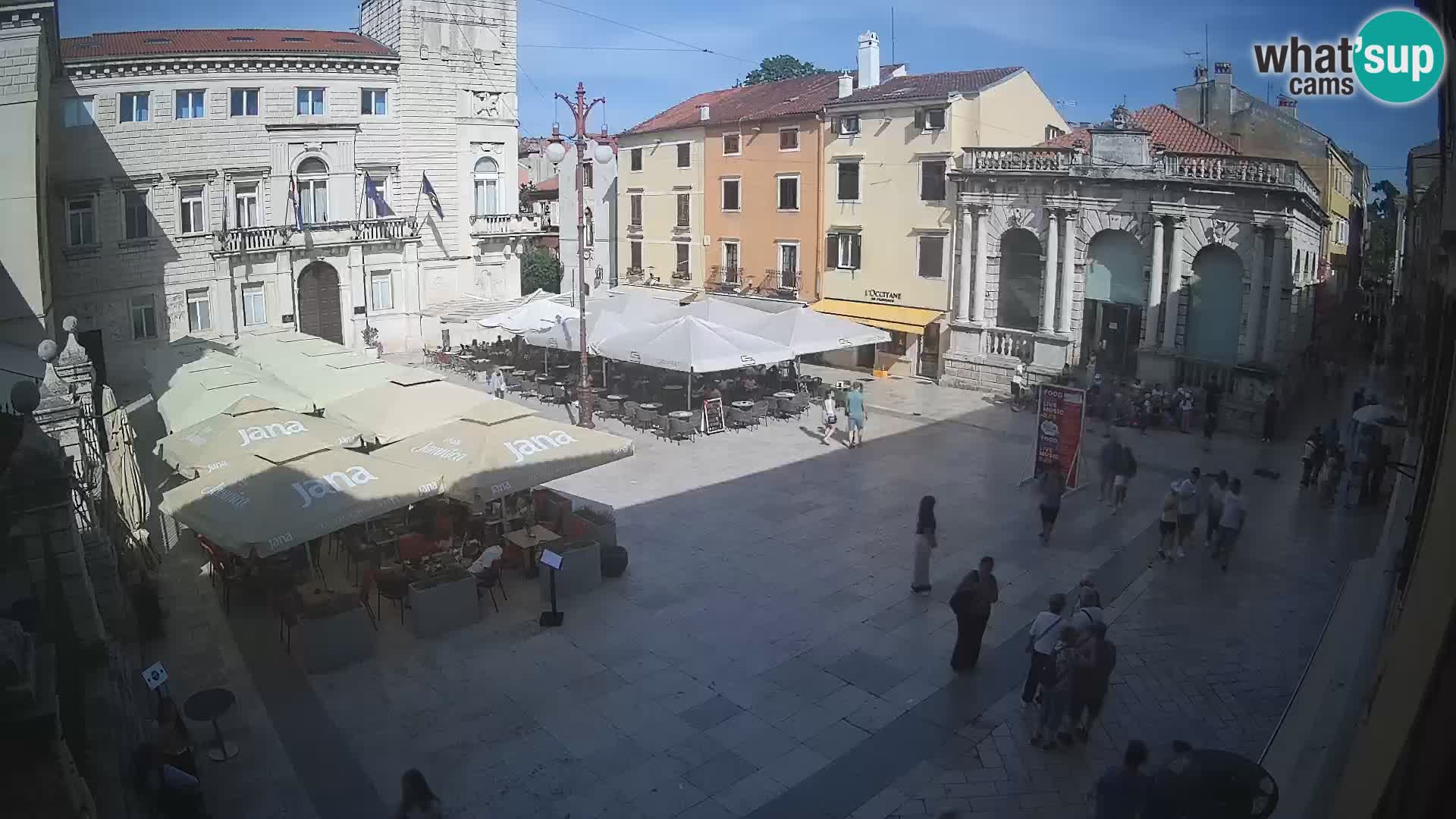 Zadar – Narodni trg – “Platz des Volkes”