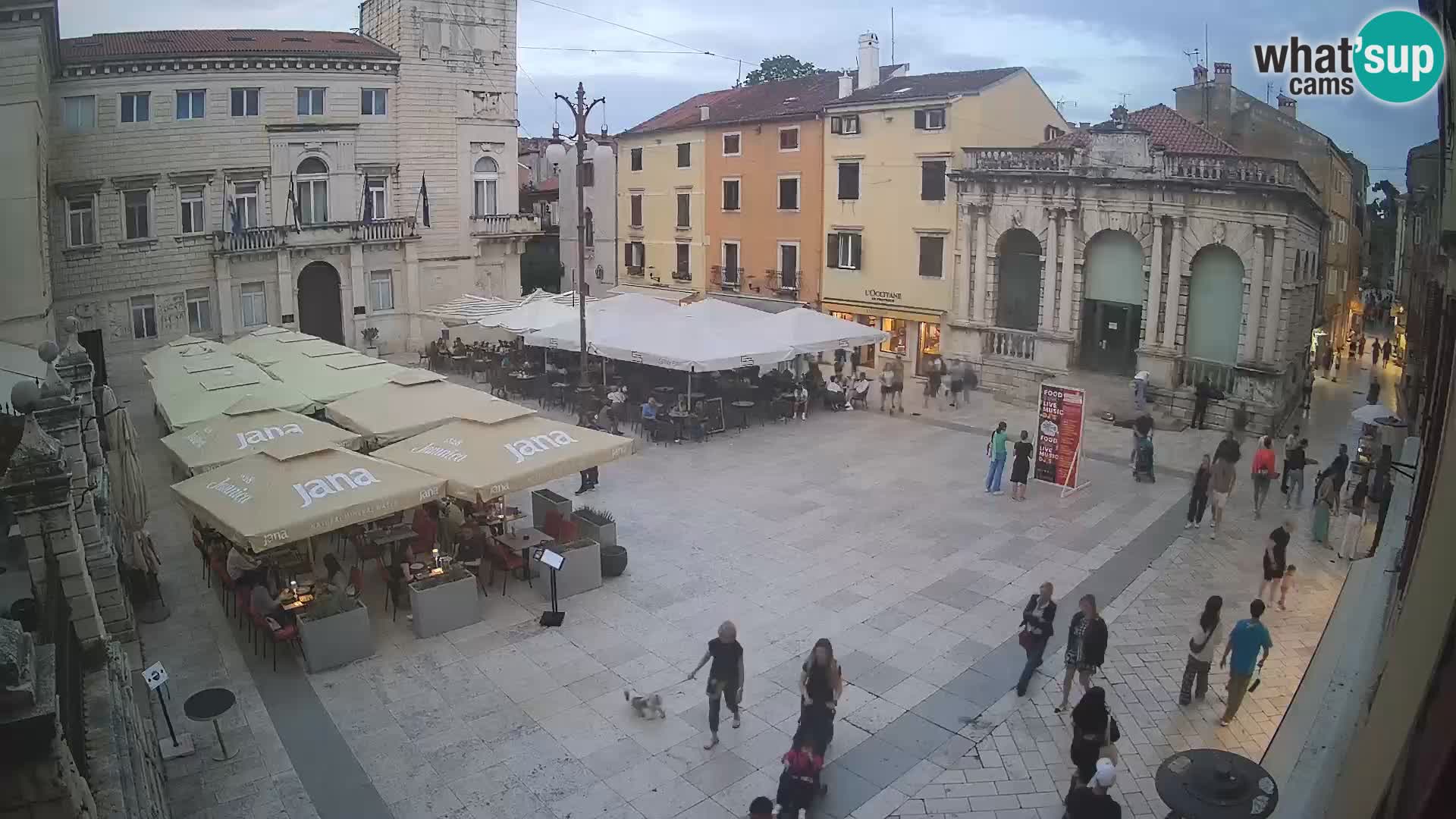 Zadar – Narodni trg “People’s square”
