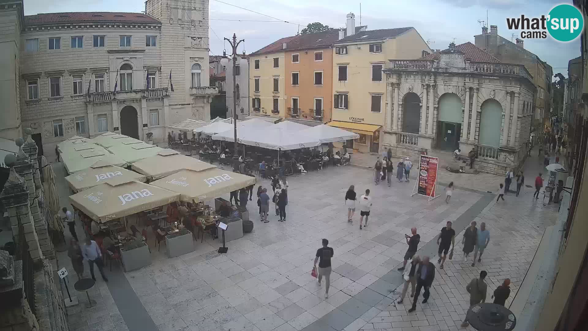 Zadar – Narodni trg “People’s square”