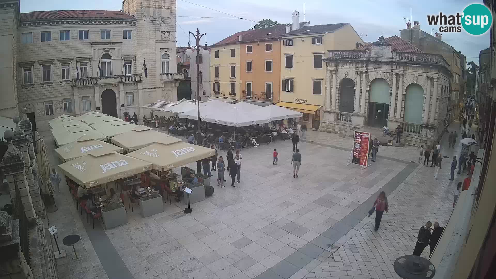 Zadar – Narodni trg “People’s square”