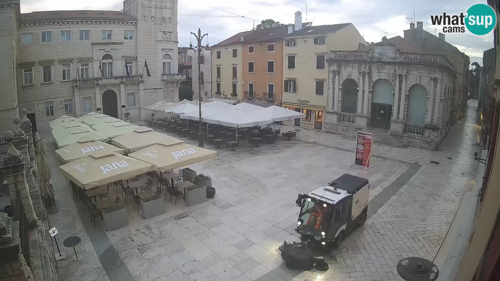Zadar – Narodni trg – “Place du Peuple”
