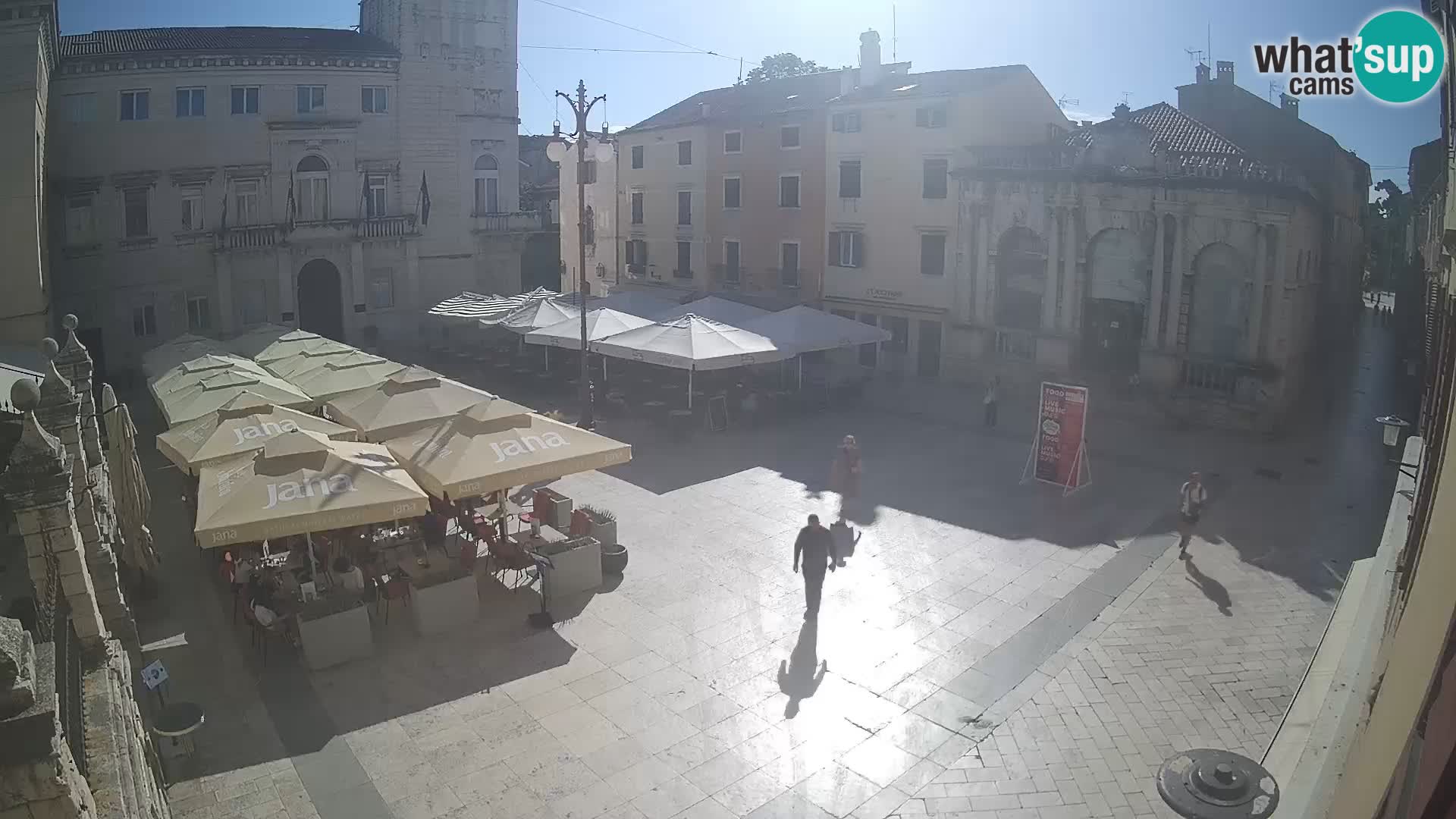 Zadar – Narodni trg – “Piazza del Popolo”