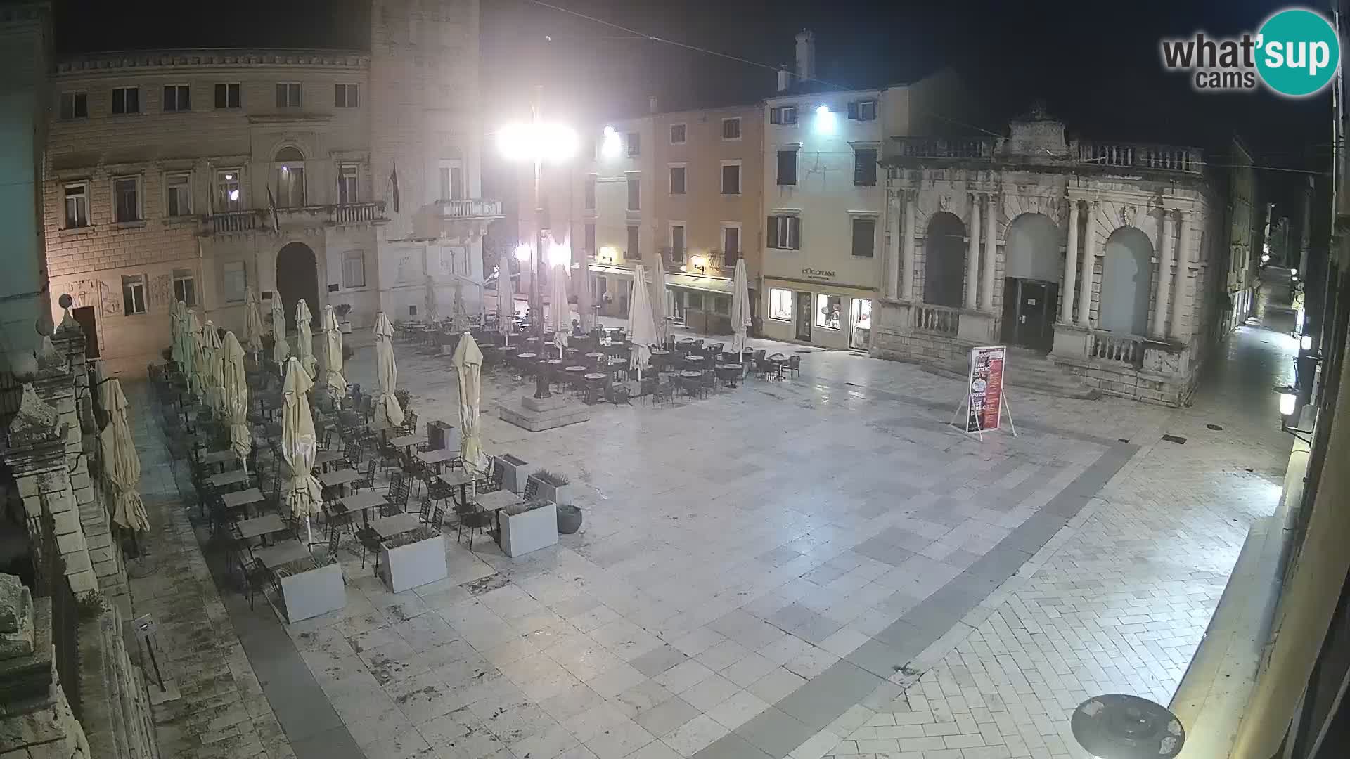 Zadar – Narodni trg – “Place du Peuple”