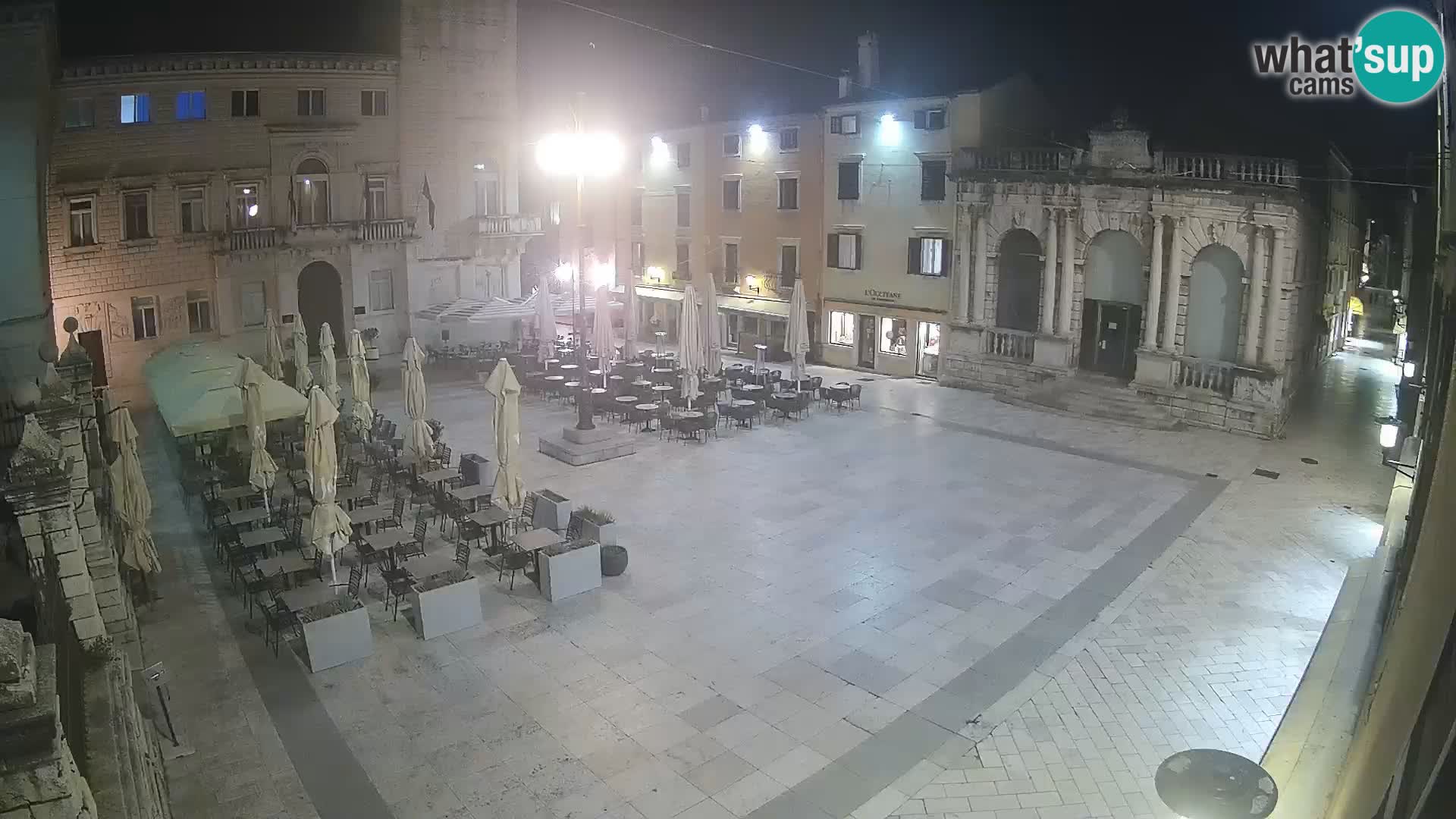 Zadar – Narodni trg – “Platz des Volkes”