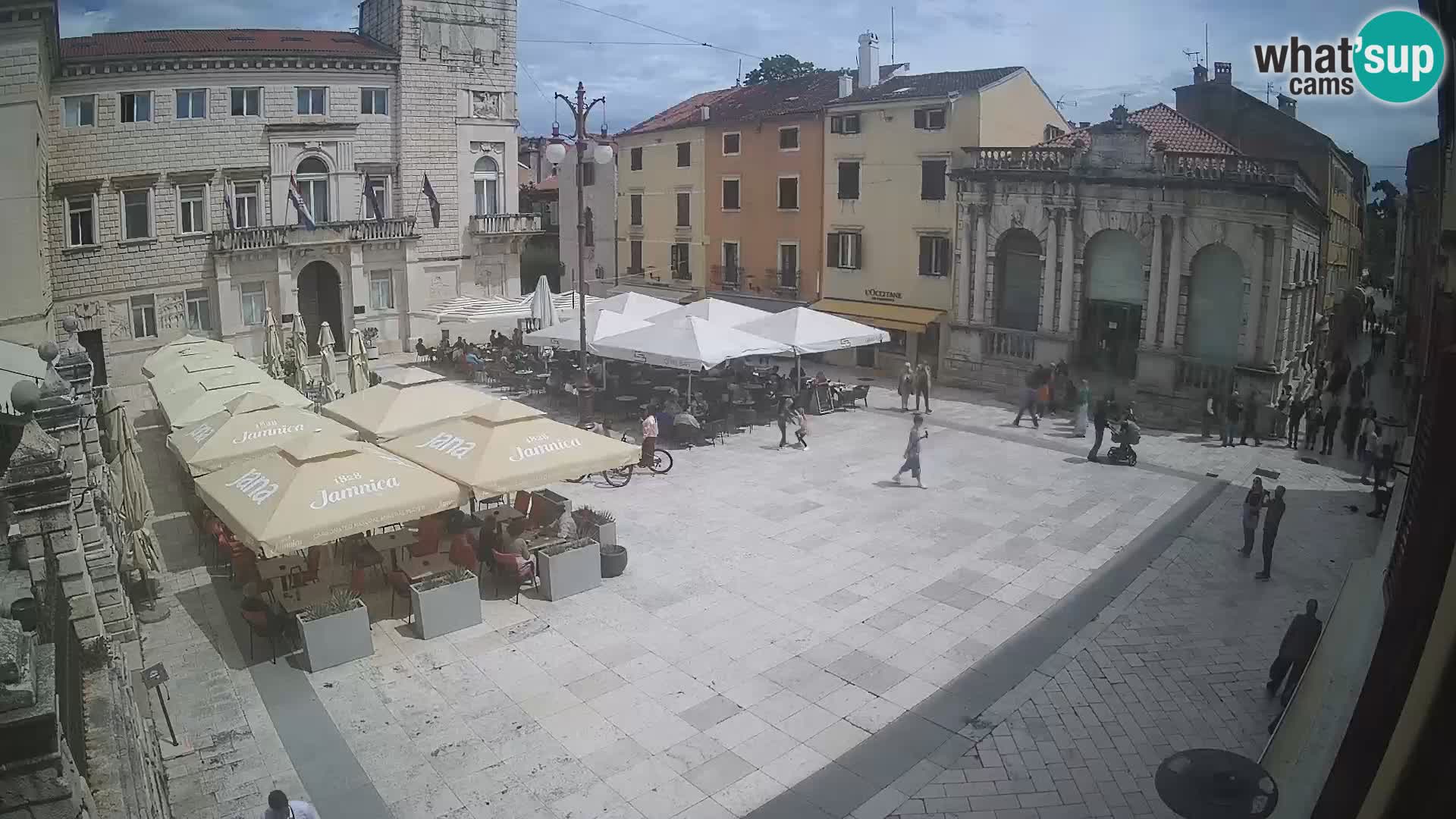 Zadar – Narodni trg –  “Plaza del Pueblo”