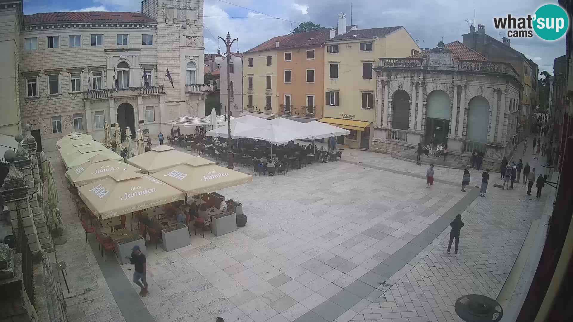 Zadar – Narodni trg – “Place du Peuple”