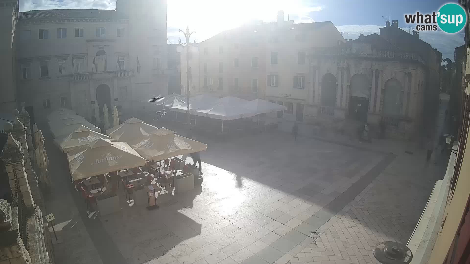 Zadar – Narodni trg – “Piazza del Popolo”