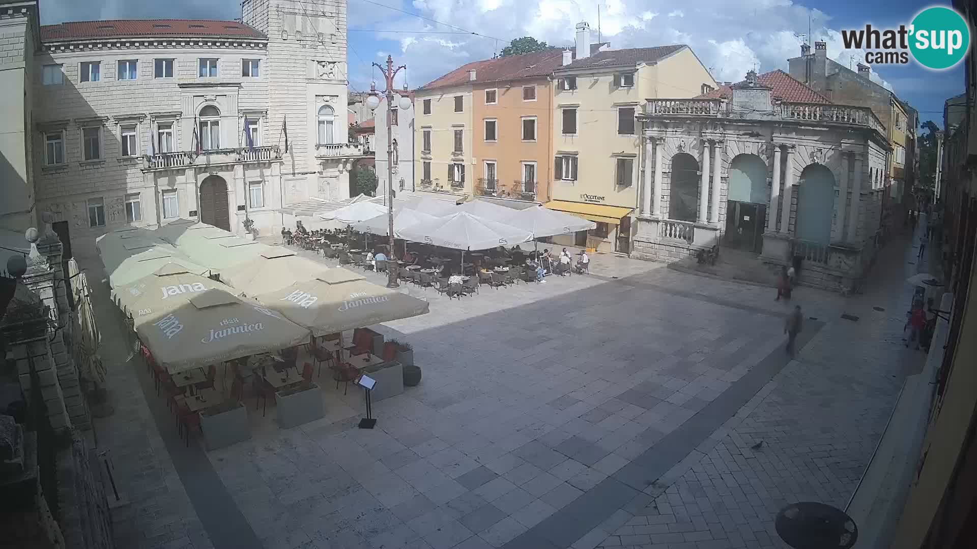 Zadar – Narodni trg –  “Plaza del Pueblo”
