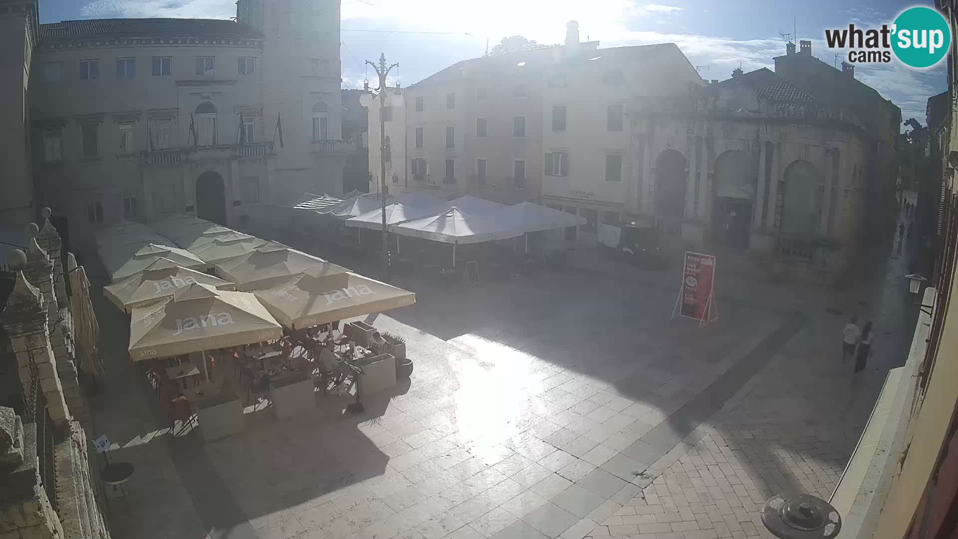 Zadar – Narodni trg – “Piazza del Popolo”